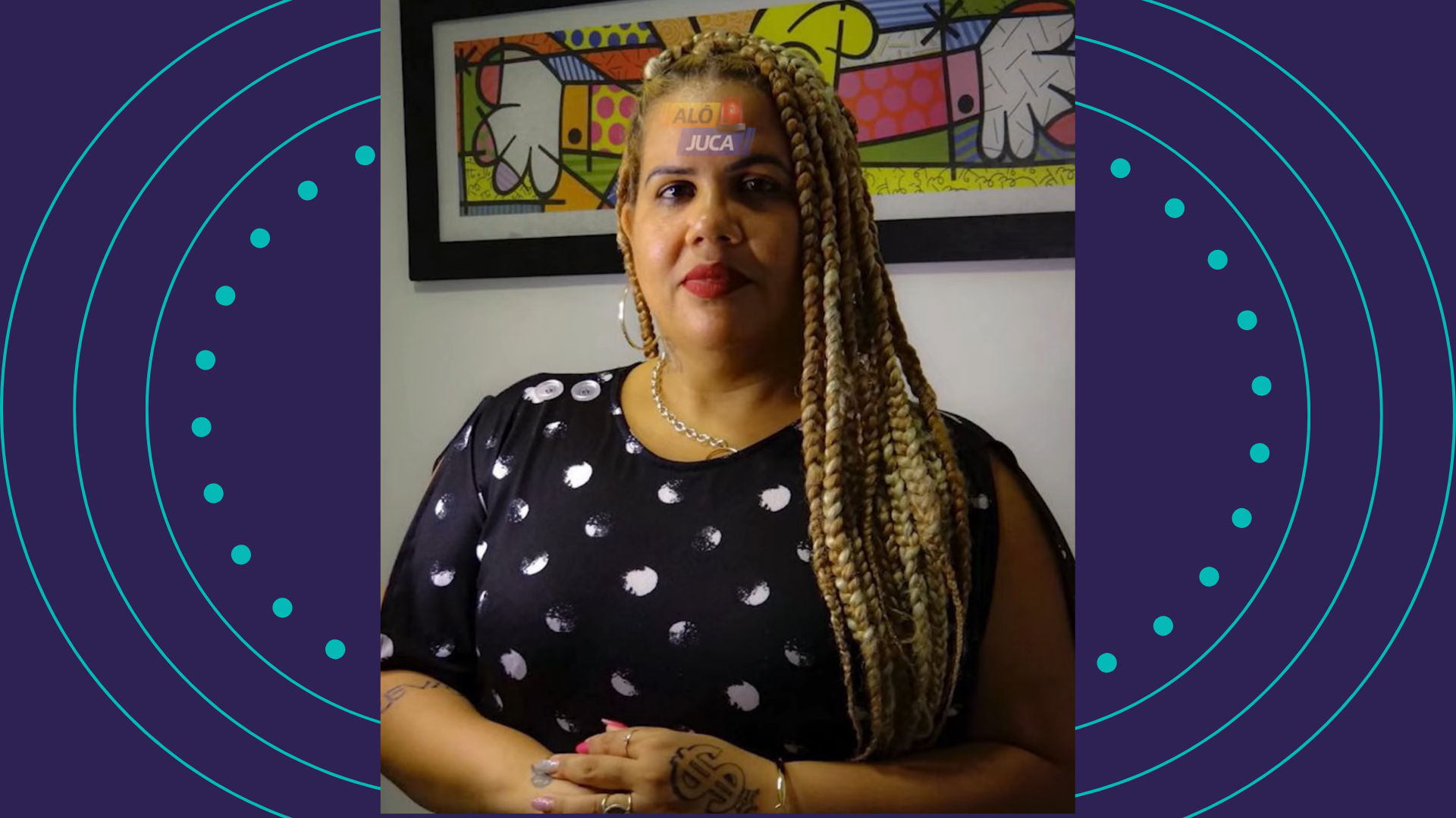 A advogada Elisa Amanda Bonfim Ribeiro, ex-companheira de uma das v&iacute;timas, &eacute; apontada pelas investiga&ccedil;&otilde;es como mandante. | Foto: Reprodu&ccedil;&atilde;o/TV Aratu