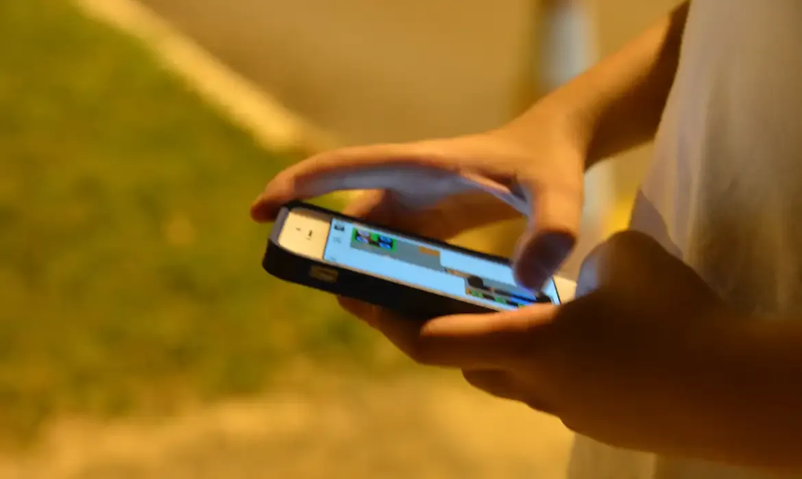 Canais e aplicativos vídeo foram utilizados para pesquisas escolares por 89% dos estudantes de ensino médio. Foto: Valter Campanato / Agência Brasil