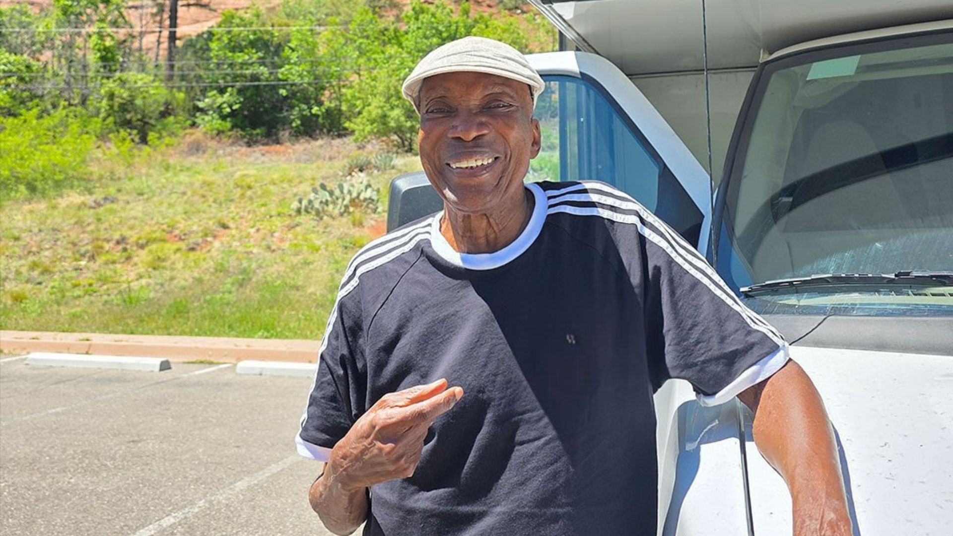 Milton Nascimento fez viagem de motorhome com o filho antes de diagnóstico de demência | Foto: reprodução/Instagram