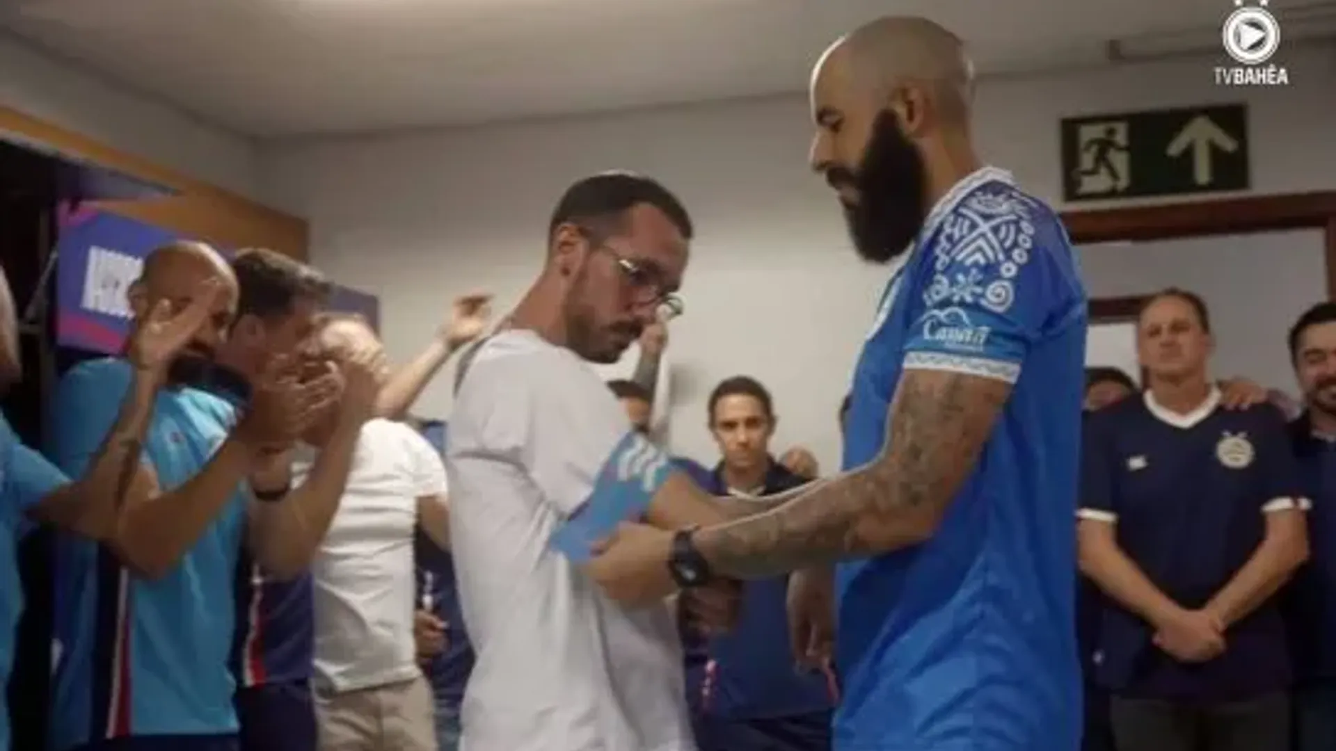 Bruno Queiroz e Danilo Fernandes eram grandes amigos | Foto: reprodução/Instagram