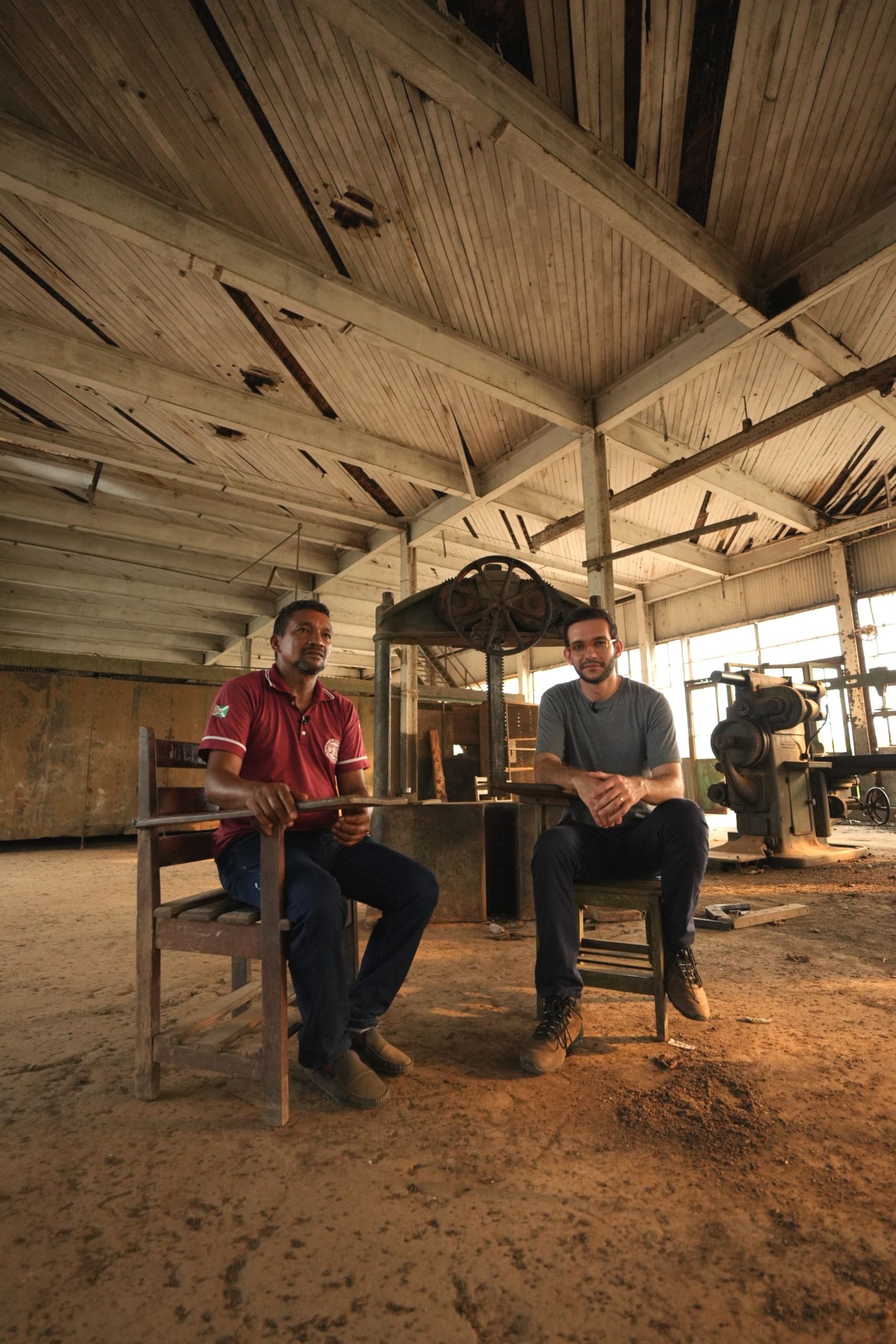 A partir da Bodega do Boa Sorte, cen&aacute;rio fixo do programa, Matheus Boa Sorte conduz a viagem. | Foto: Divulga&ccedil;&atilde;o