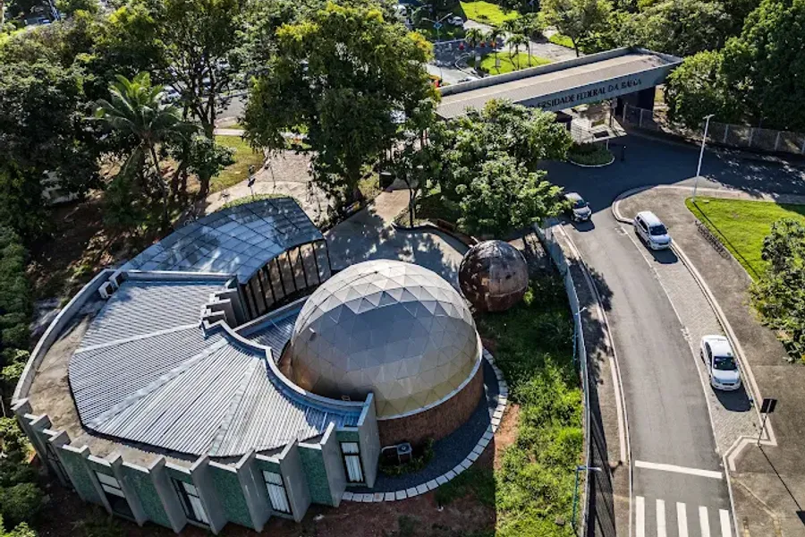 Planetário da UFBA integra atividades da 22º Semana Nacional de Ciência e Tecnologia. Foto: ASCOM / Planetário da UFBA