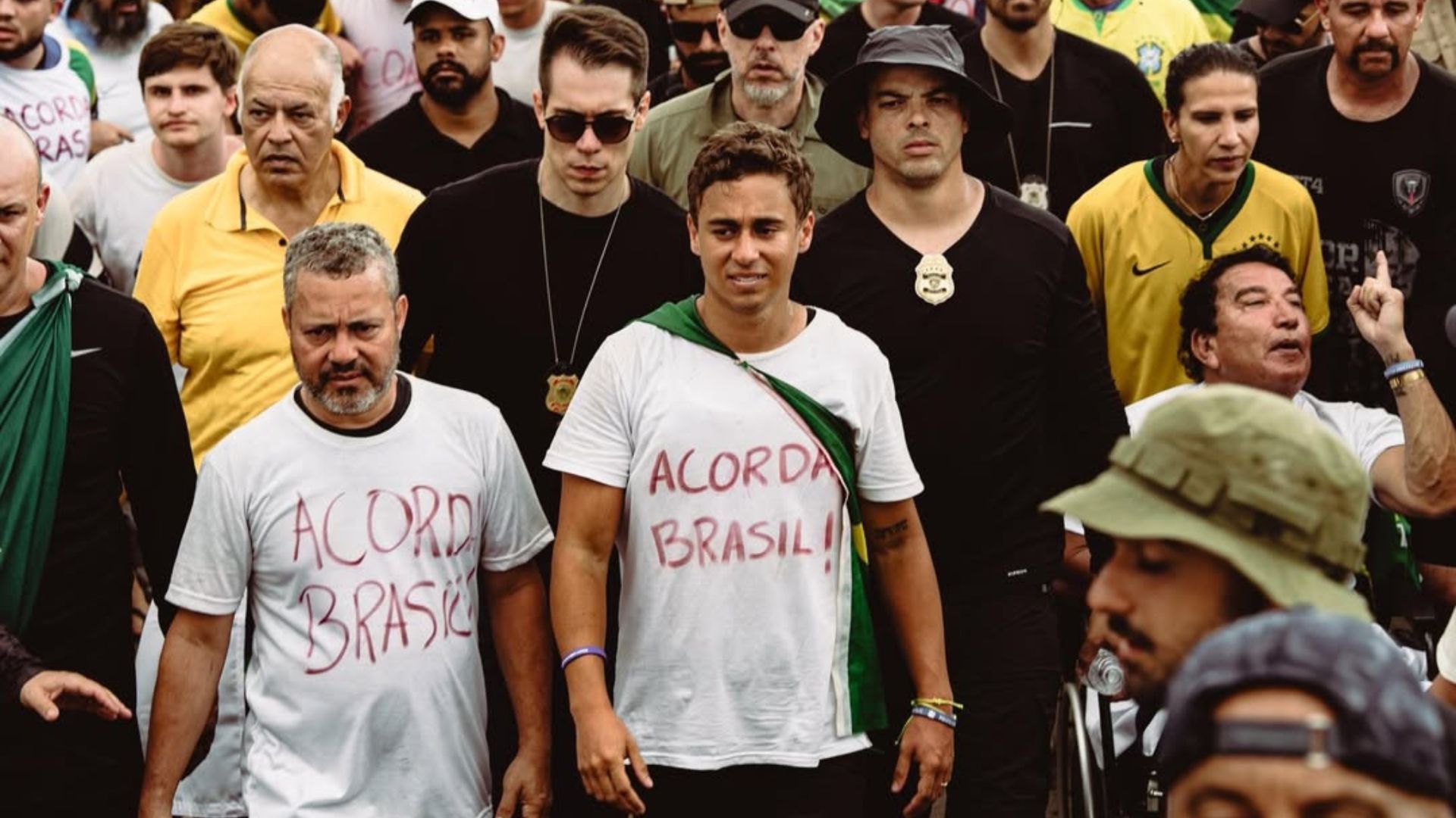 Caminhada de Nikolas Ferreira. Foto: Redes sociais