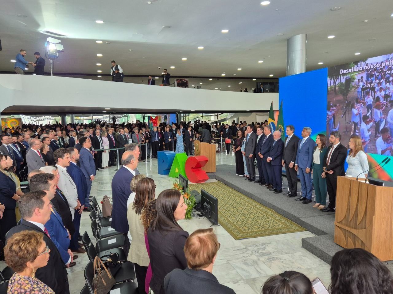 Novo Pac Seleções 2025   Cerimônia Em Brasília