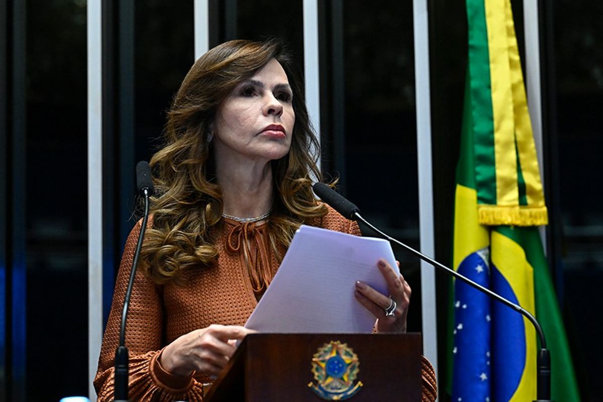 Senadora Professora Dorinha Seabra (União-TO), relatora do projeto. Foto: Waldemir Barreto / Agência Senado