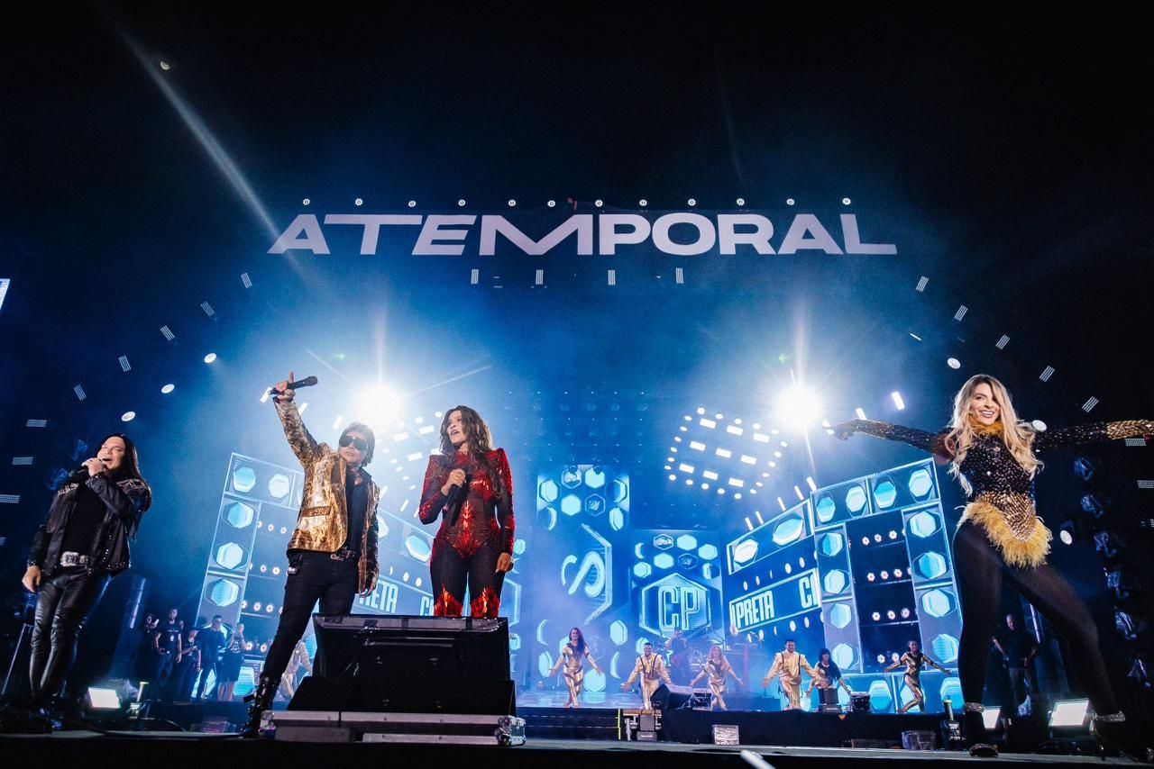 Um desentendimento entre Silvânia Aquino e O’hara Ravick, de Calcinha Preta, movimentou bastidores do grupo e gerou repercussão entre fãs. | Foto: Galinho/Divulgação/Cleitson Cunha