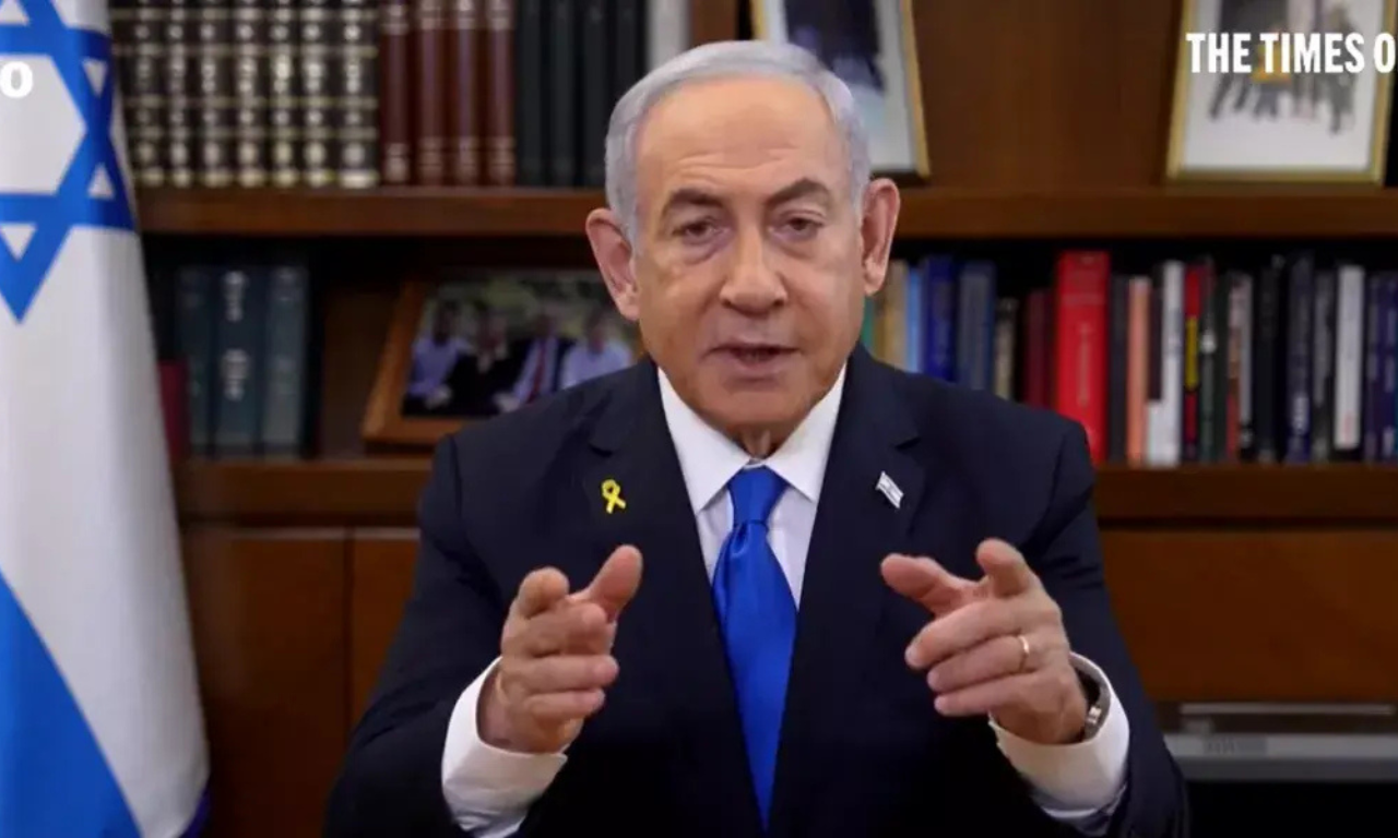 Benjamin Netanyahu