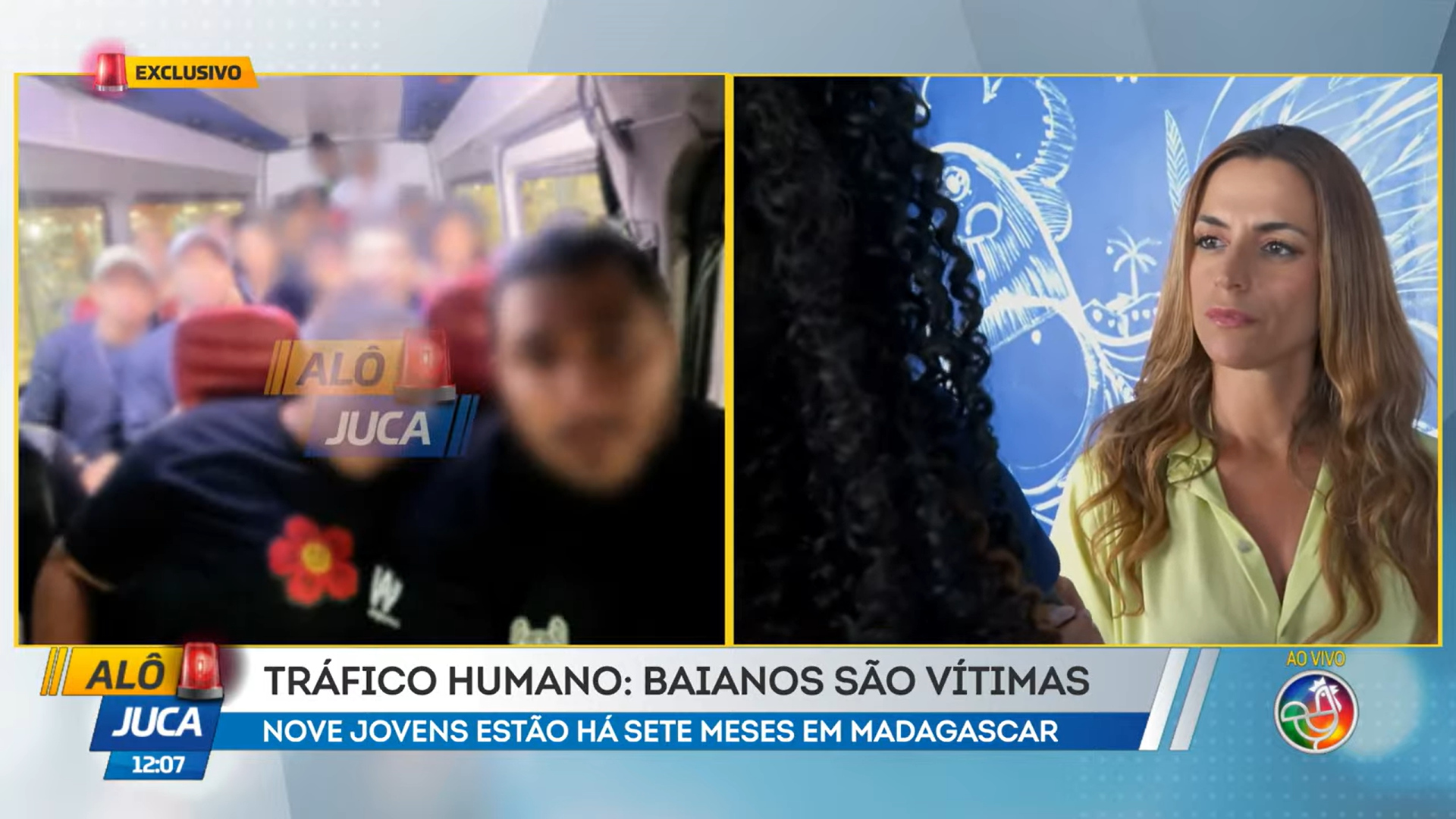 Nove baianos foram v&iacute;timas de tr&aacute;fico humano no exterior, e m&atilde;es fazem apelo por retorno ao Brasil. | Foto: TV Aratu/Reprodu&ccedil;&atilde;o