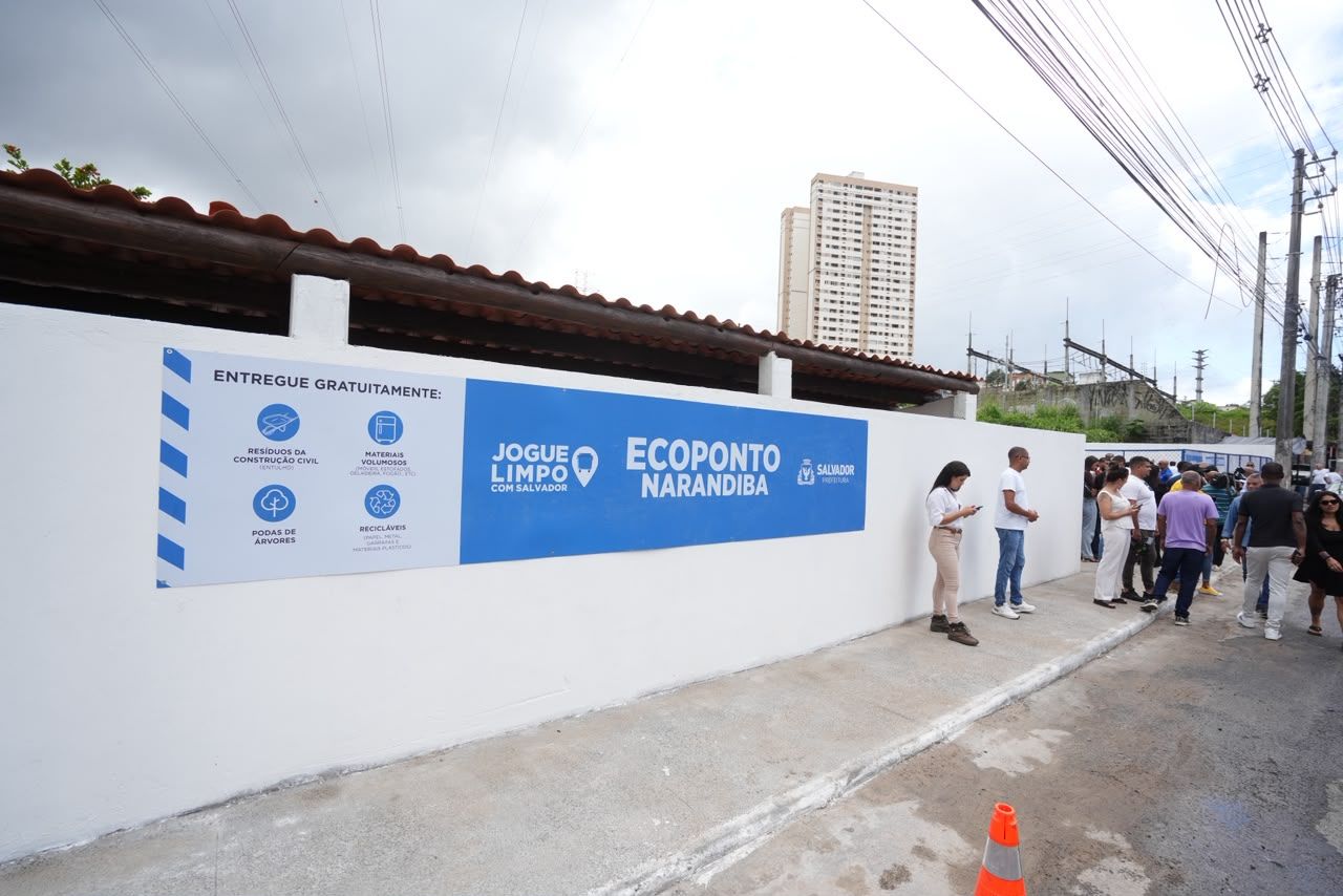 A Prefeitura de Salvador entregou, nesta sexta-feira (7), a segunda etapa do Camel&oacute;dromo de Narandiba. | Foto: Betto Jr./Secom PMS