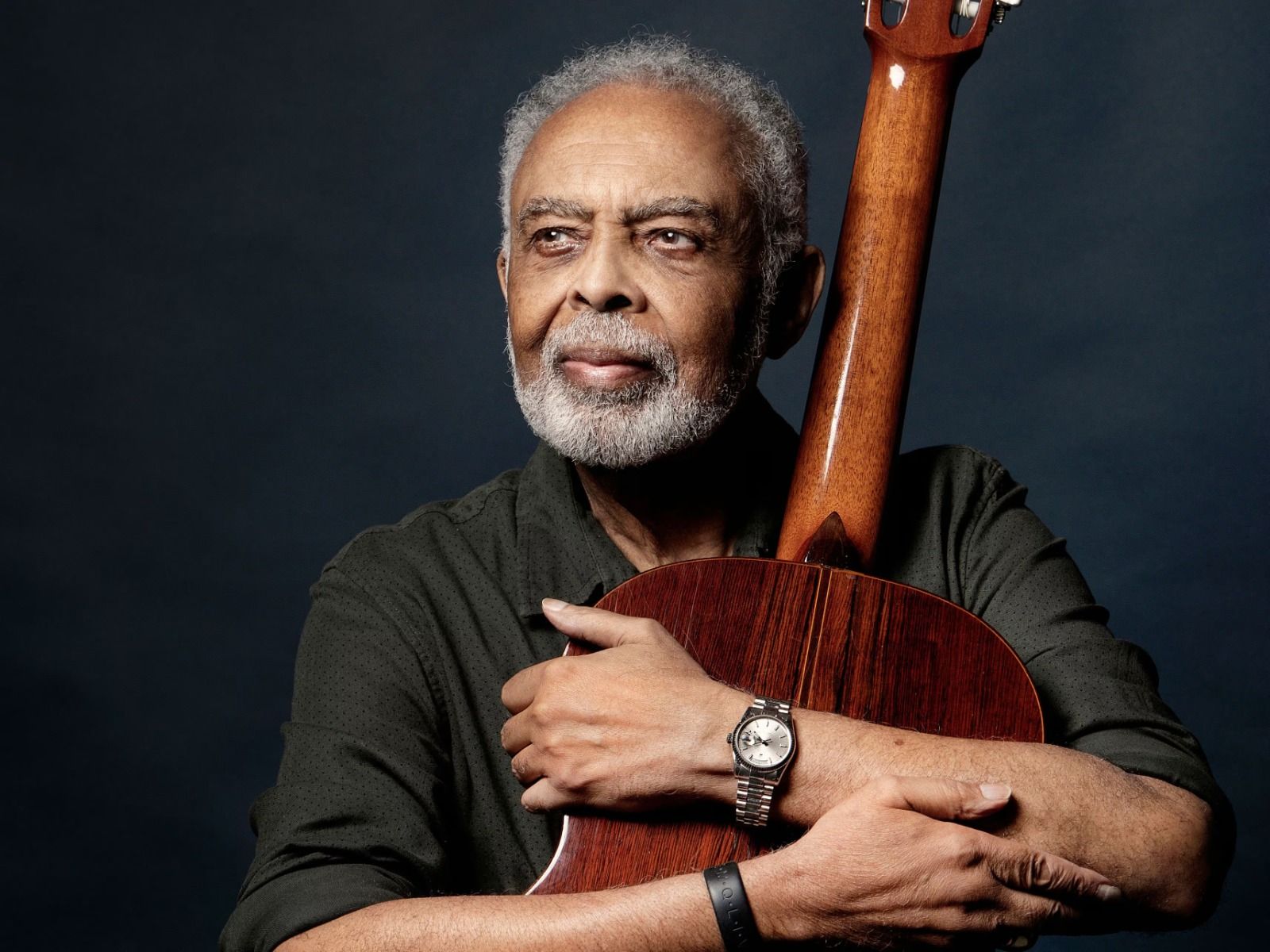 O cantor e compositor Gilberto Gil se apresentará no Teatro Gamboa, em Salvador, em um show intimista. | Foto: Divulgação