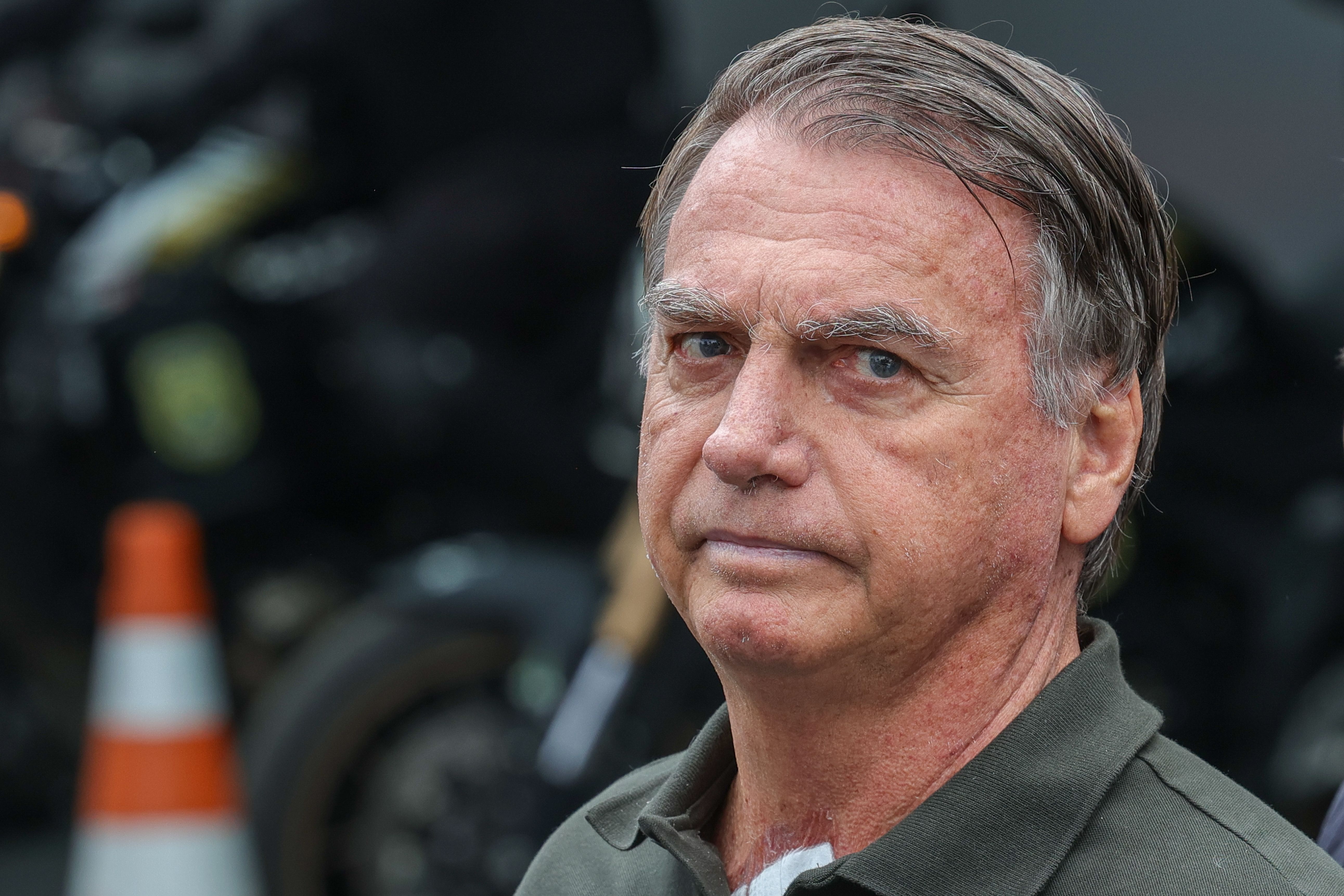 O ex-presidente Jair Bolsonaro foi internado na manh&atilde; desta sexta-feira (1&ordm;) para a realiza&ccedil;&atilde;o de uma cirurgia no ombro. | Foto: Fabio Rodrigues-Pozzebom/Ag&ecirc;ncia Brasil