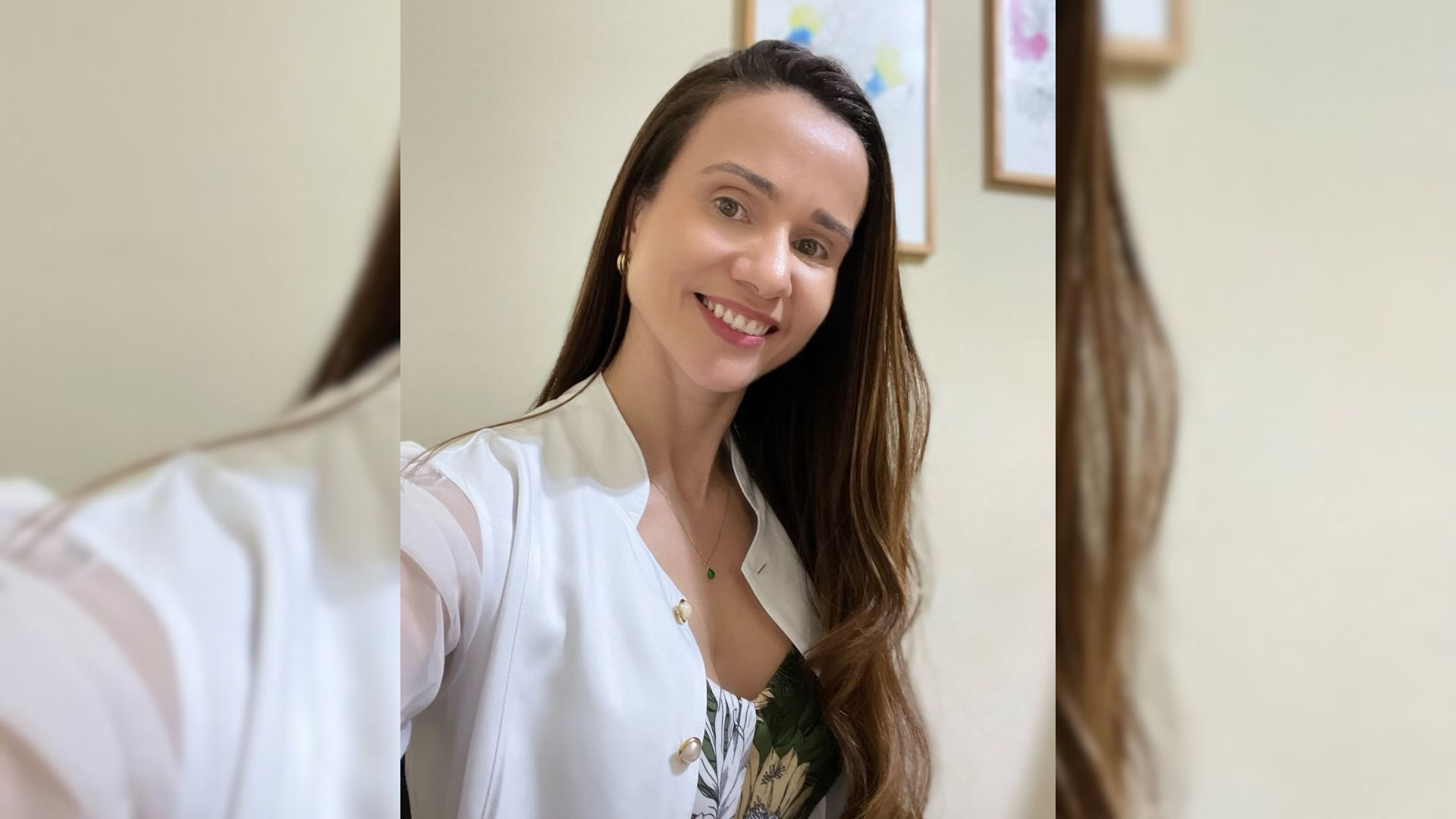 Médica ginecologista Graziele Reis falou sobre uso de paracetamol durante a gestação | Foto: Arquivo pessoal