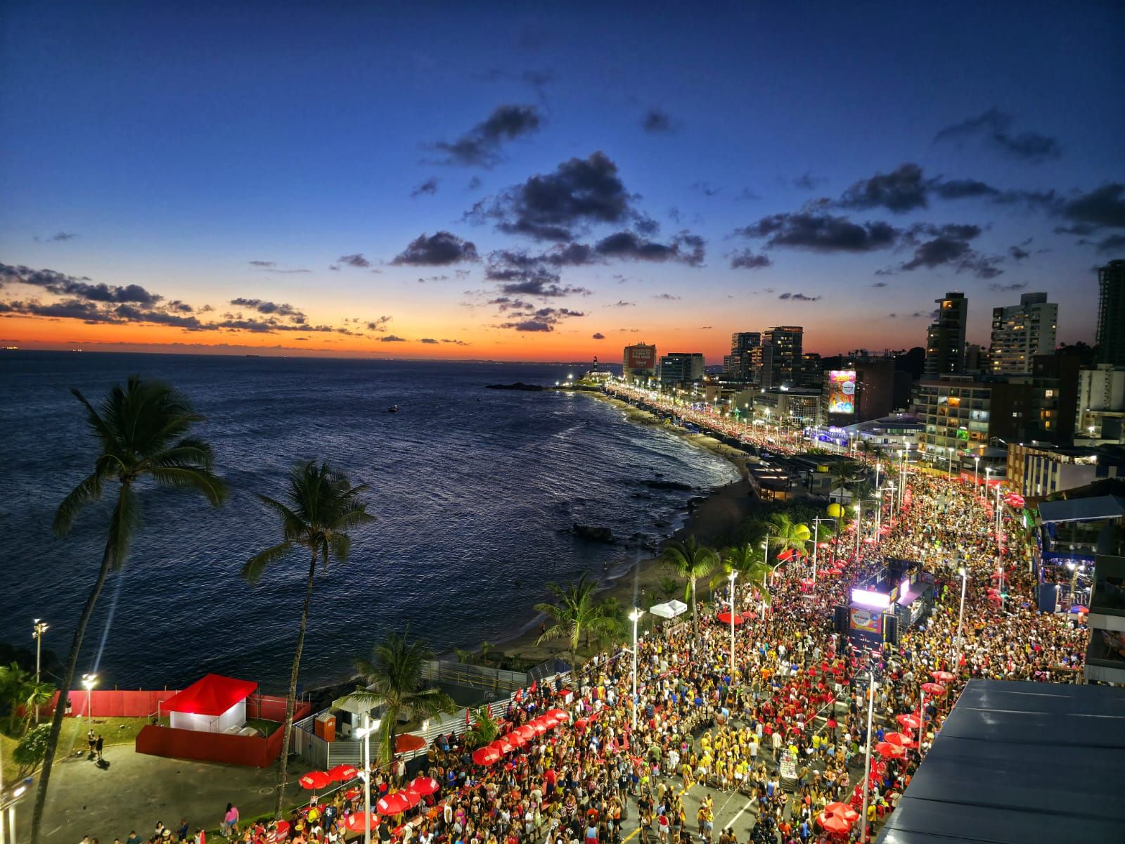 O Carnaval de Salvador come&ccedil;a no pr&oacute;ximo dia 12. | Foto: Fred Pontes/Ag. Fred Pontes