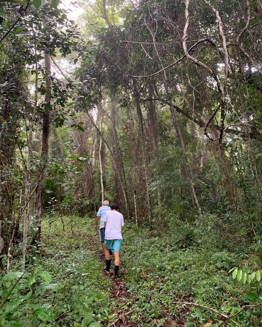 Mesmo os ingredientes que n&atilde;o s&atilde;o produzidos diretamente na agrofloresta passam por uma criteriosa sele&ccedil;&atilde;o. | Foto: Arquivo Pessoal