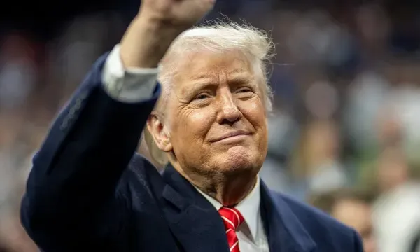 Donald Trump Redes Sociais