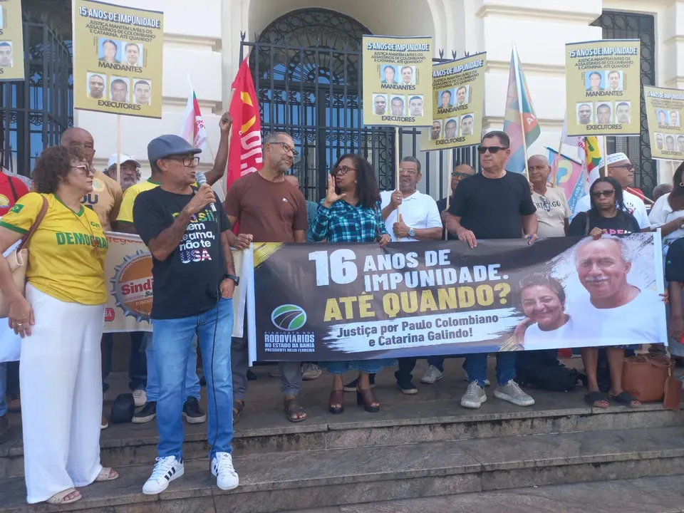 Na noite do crime, o casal chegava &agrave; resid&ecirc;ncia, no bairro de Brotas, quando foi surpreendido por homens armados. | Foto: Arquivo Pessoal
