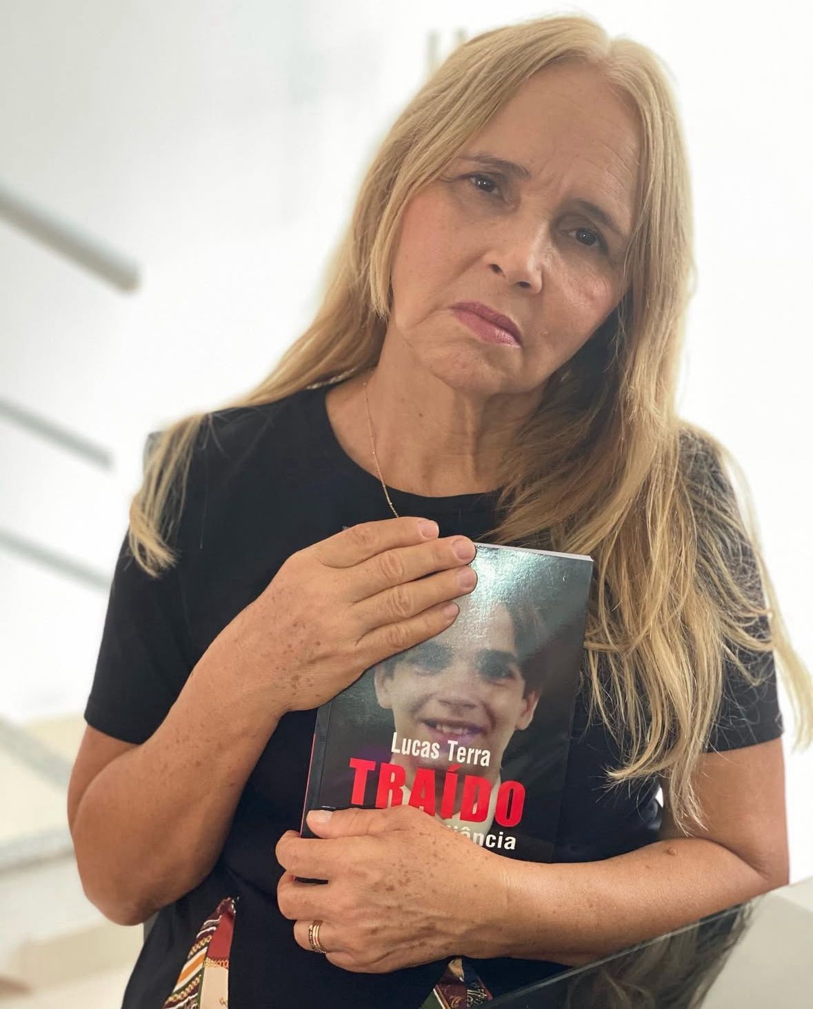 A publicação de Marion Terra pede apoio dos internautas e busca manter o caso em evidência. | Foto: Arquivo Pessoal