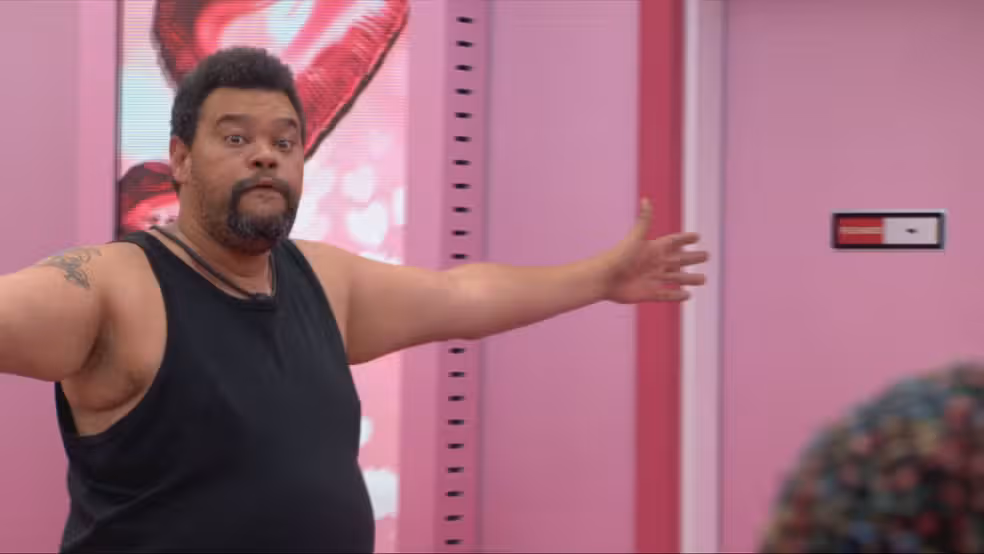 O ator conversou com Leandro Boneco e Solange Couto no Quarto Sonho do Grande Amor. | Foto: Gshow