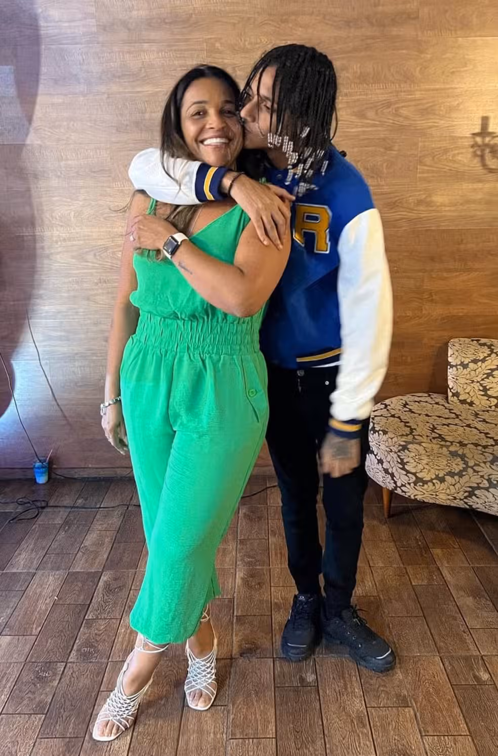 A Justi&ccedil;a do Rio determinou a soltura de M&aacute;rcia Nepomuceno, m&atilde;e do rapper Oruam, investigada em opera&ccedil;&atilde;o contra o CV. | Foto: Redes Sociais