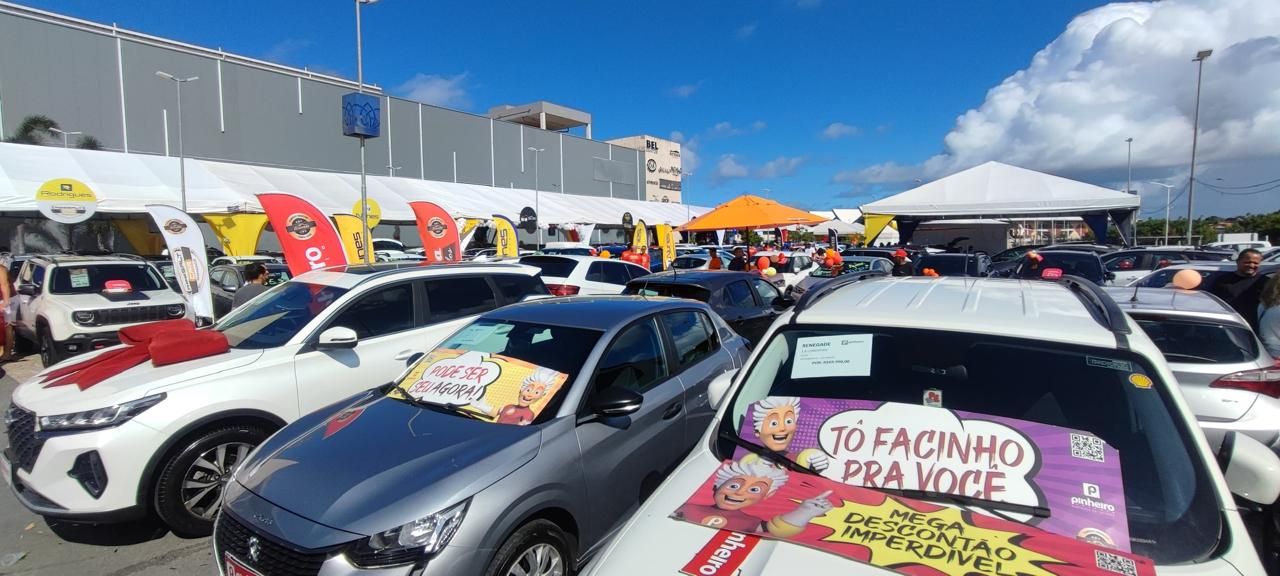 Quem pretende comprar um ve&iacute;culo ter&aacute; uma oportunidade especial neste fim de semana em Salvador. | Foto: Divulga&ccedil;&atilde;o