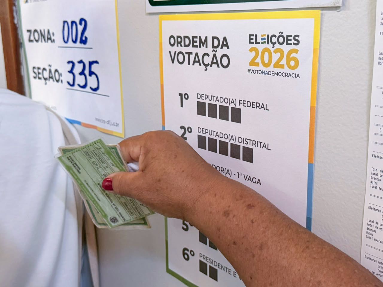 Caso seja necess&aacute;rio, o segundo turno ser&aacute; realizado em 25 de outubro. | Foto: Fabio Rodrigues-Pozzebom/Ag&ecirc;ncia Brasil