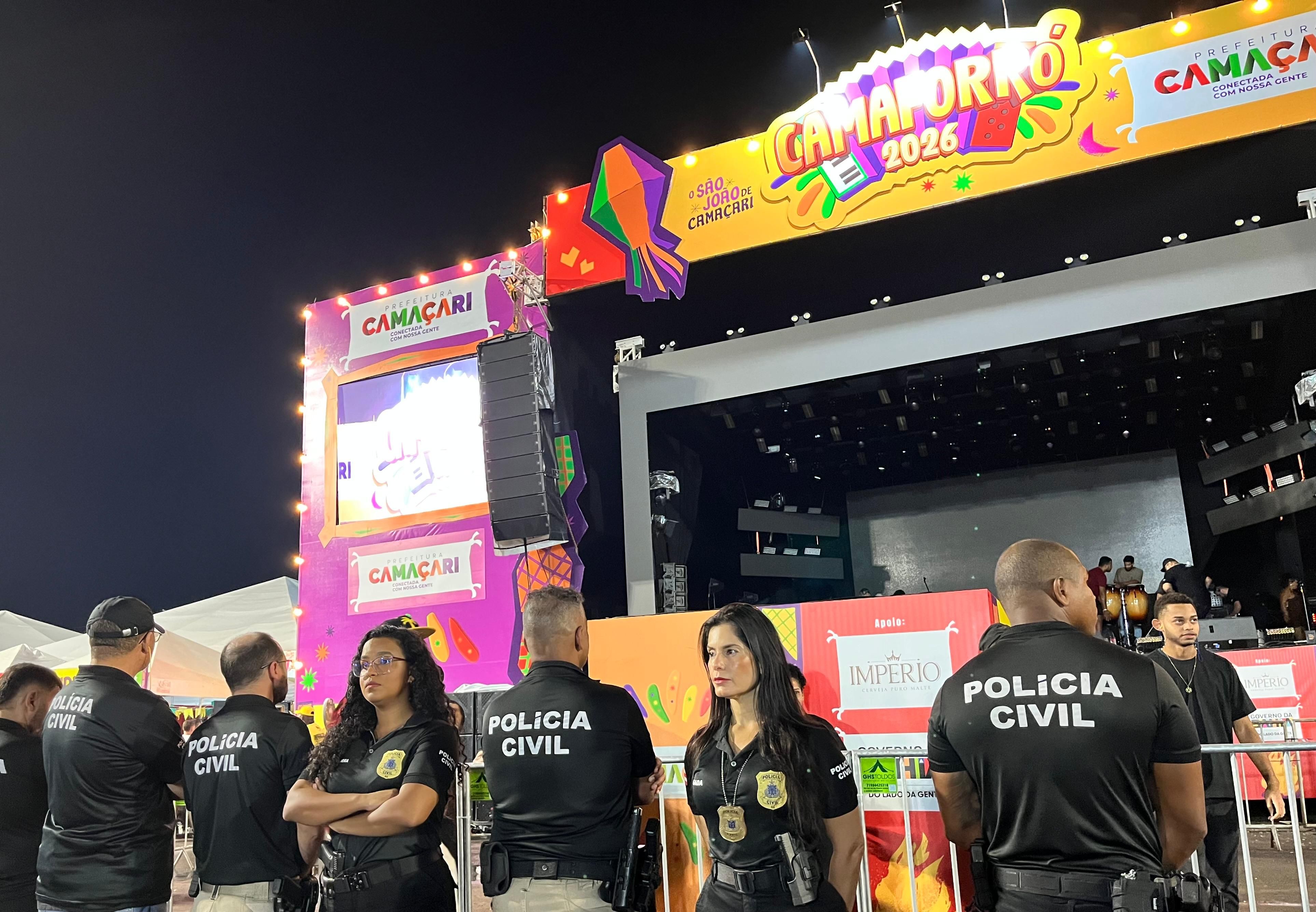 Segundo o relato da v&iacute;tima, o suspeito teria tocado suas partes &iacute;ntimas sem consentimento. | Foto: SSP-BA