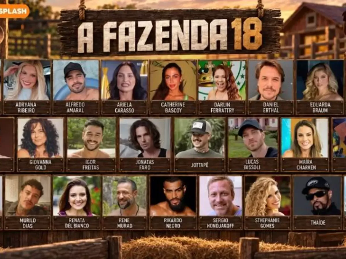 Sob o comando de Adriane Galisteu, o reality show da Record chega com 22 participantes de diferentes origens. | Foto: Redes Sociais