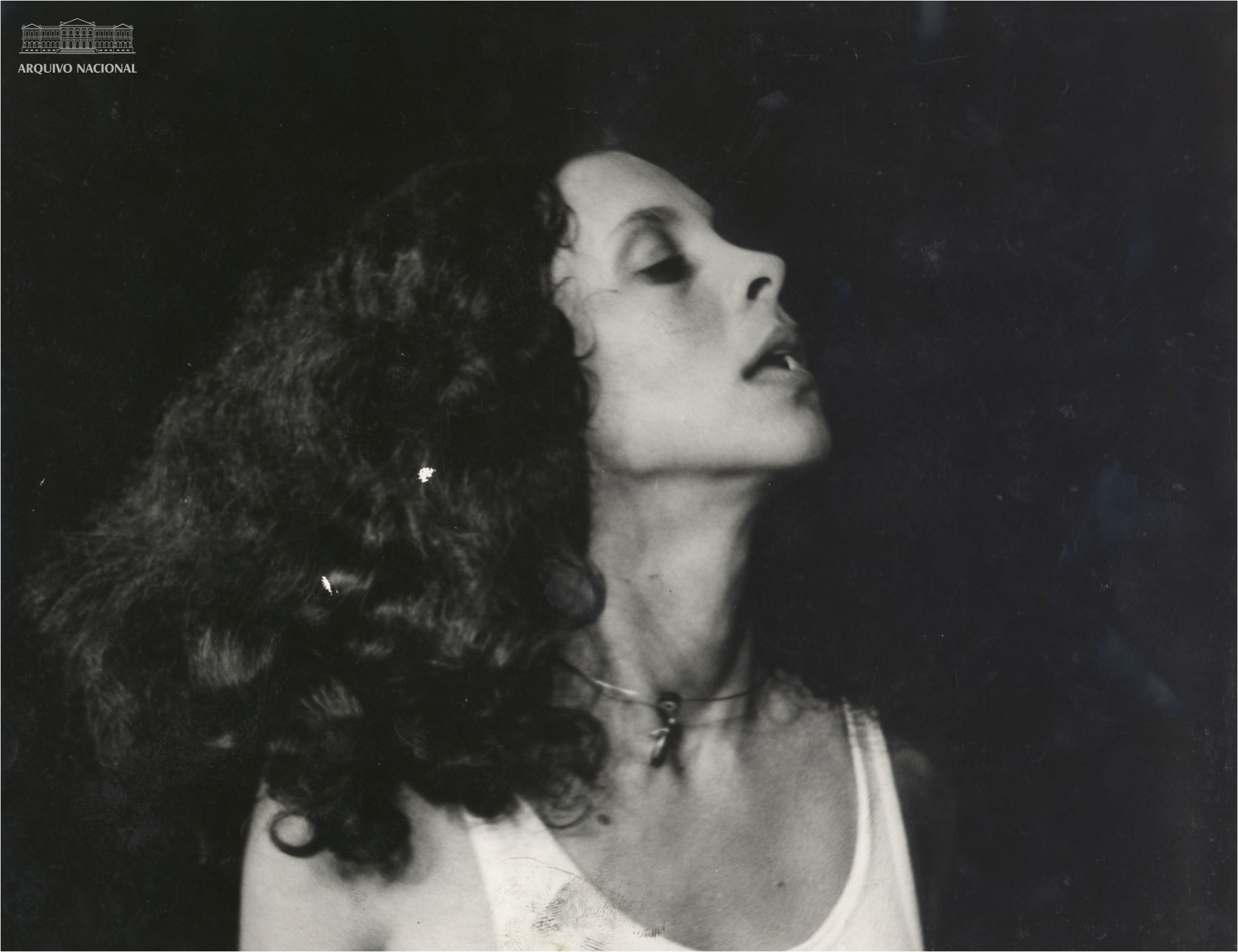 Ainda em 1968, Gal participou do quarto festival da Record. | Foto: Arquivo Nacional