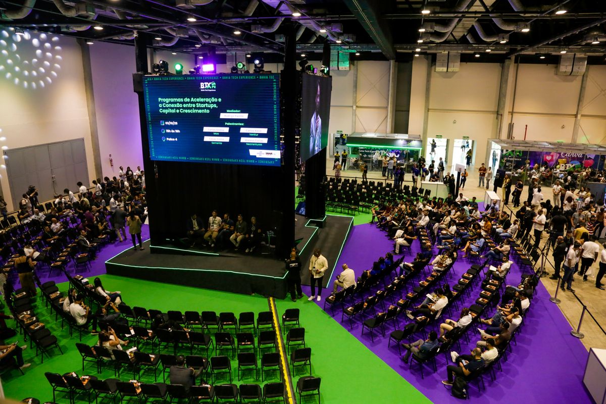 Bahia Tech Experience (BTX) é o maior evento de inovação e tecnologia do estado. Foto: Reprodução