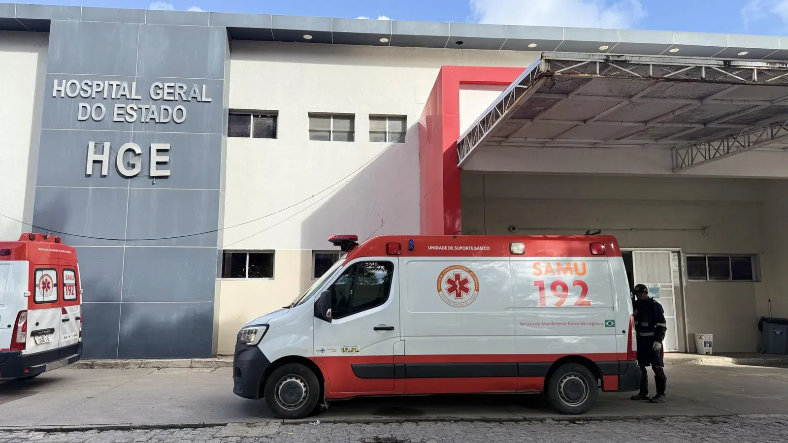 Segundo familiares, o produto teria sido utilizado por um morador do im&oacute;vel localizado no andar de cima. | Foto: Divulga&ccedil;&atilde;o