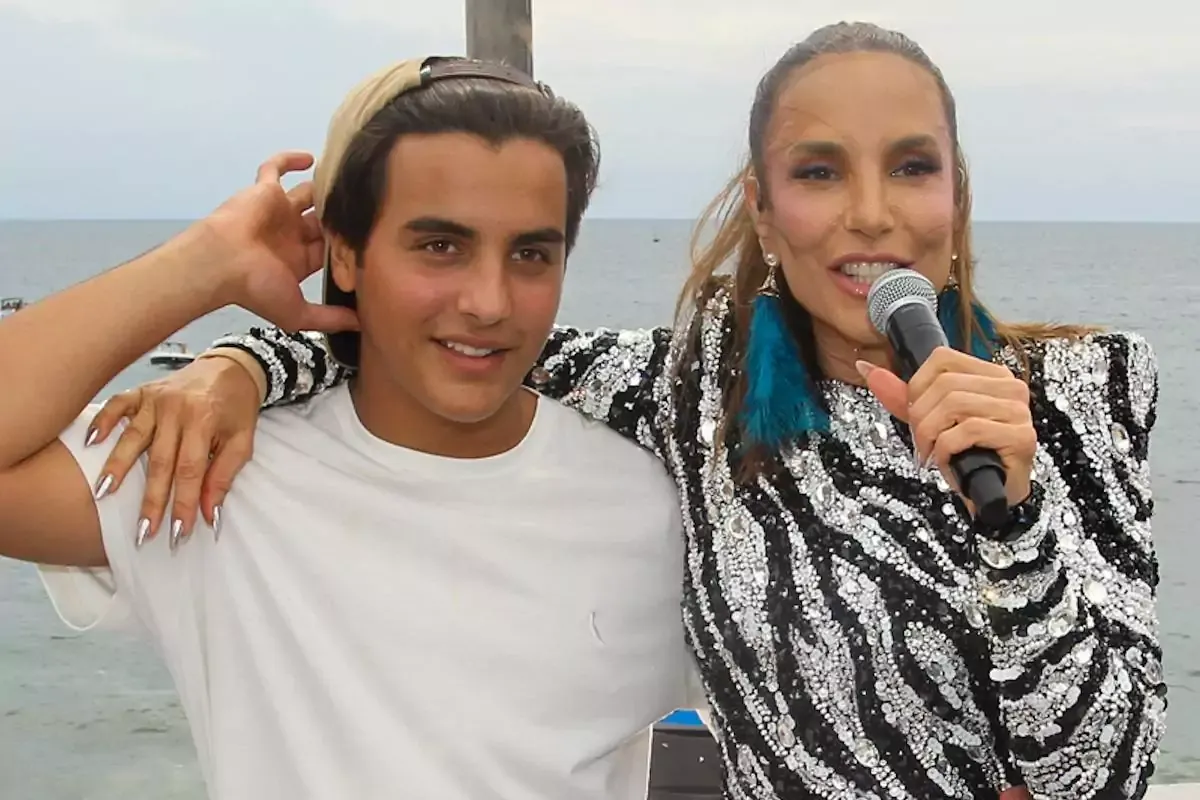 Marcelo, filho mais velho de Ivete Sangalo, chamou aten&ccedil;&atilde;o nas redes sociais ao anunciar a venda de um abad&aacute;. | Foto: Redes Sociais