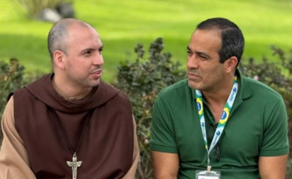 Frei Gilson em Salvador