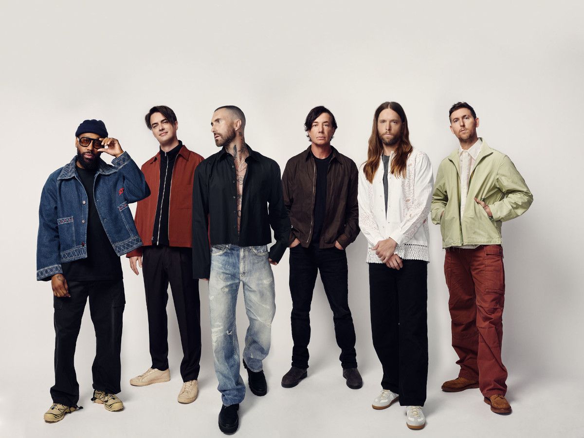 Os f&atilde;s baianos da banda americana Maroon 5 j&aacute; podem se preparar para uma apresenta&ccedil;&atilde;o especial em Salvador. | Foto: Divulga&ccedil;&atilde;o