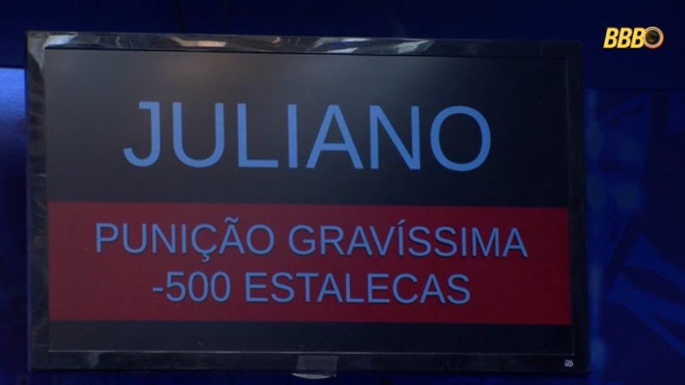 Ap&oacute;s o an&uacute;ncio da penalidade, alguns brothers se dirigiram &agrave; cozinha e come&ccedil;aram a comer, achando que a casa seria colocada no T&aacute; Com Nada. | Foto: Reprodu&ccedil;&atilde;o/Gshow