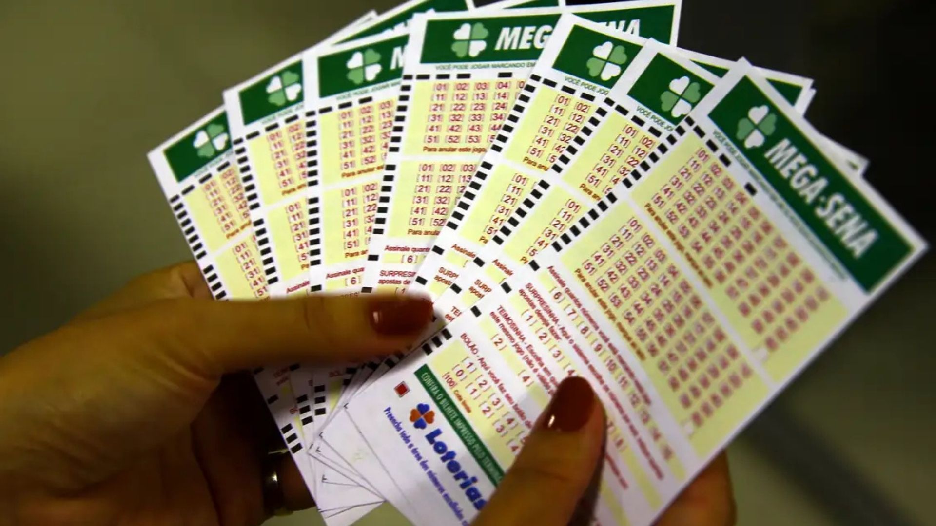 Cinco apostas registradas no interior da Bahia acertaram cinco números no concurso 2978 da Mega-Sena. | Foto: Agência Brasil