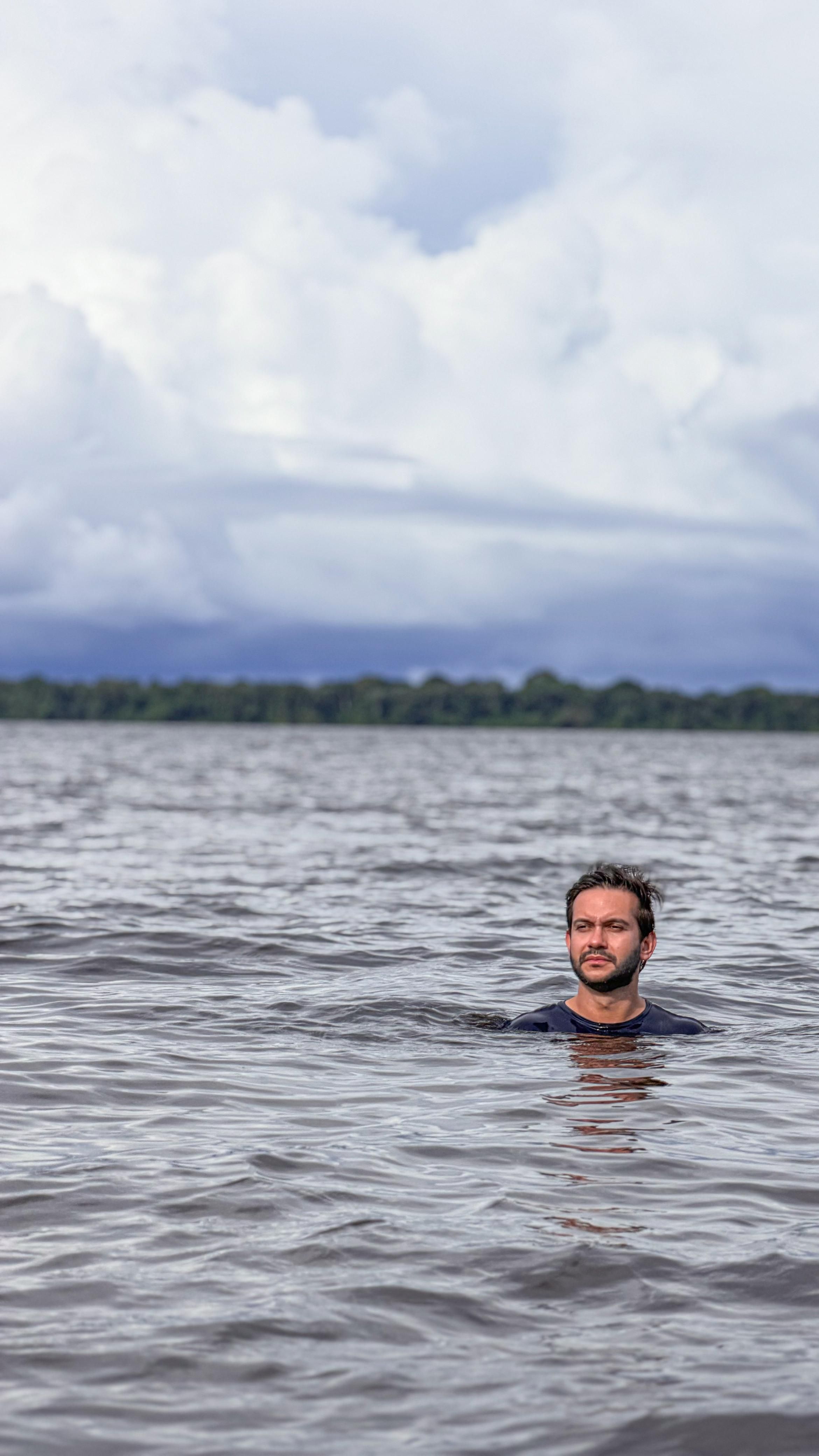Na Amaz&ocirc;nia, a equipe visita Novo Air&atilde;o, munic&iacute;pio localizado a cerca de 195 quil&ocirc;metros de Manaus, &agrave;s margens do Rio Negro. | Foto: Arquivo Pessoal