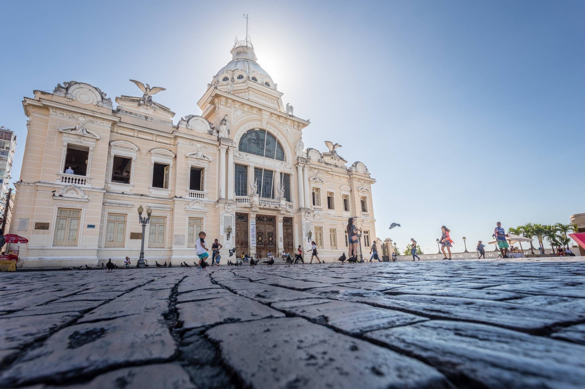 O projeto que transformar&aacute; o hist&oacute;rico Pal&aacute;cio Rio Branco em um hotel seis estrelas deu mais um passo importante nesta segunda-feira (1&ordm;). | Foto: Amanda Oliveira
