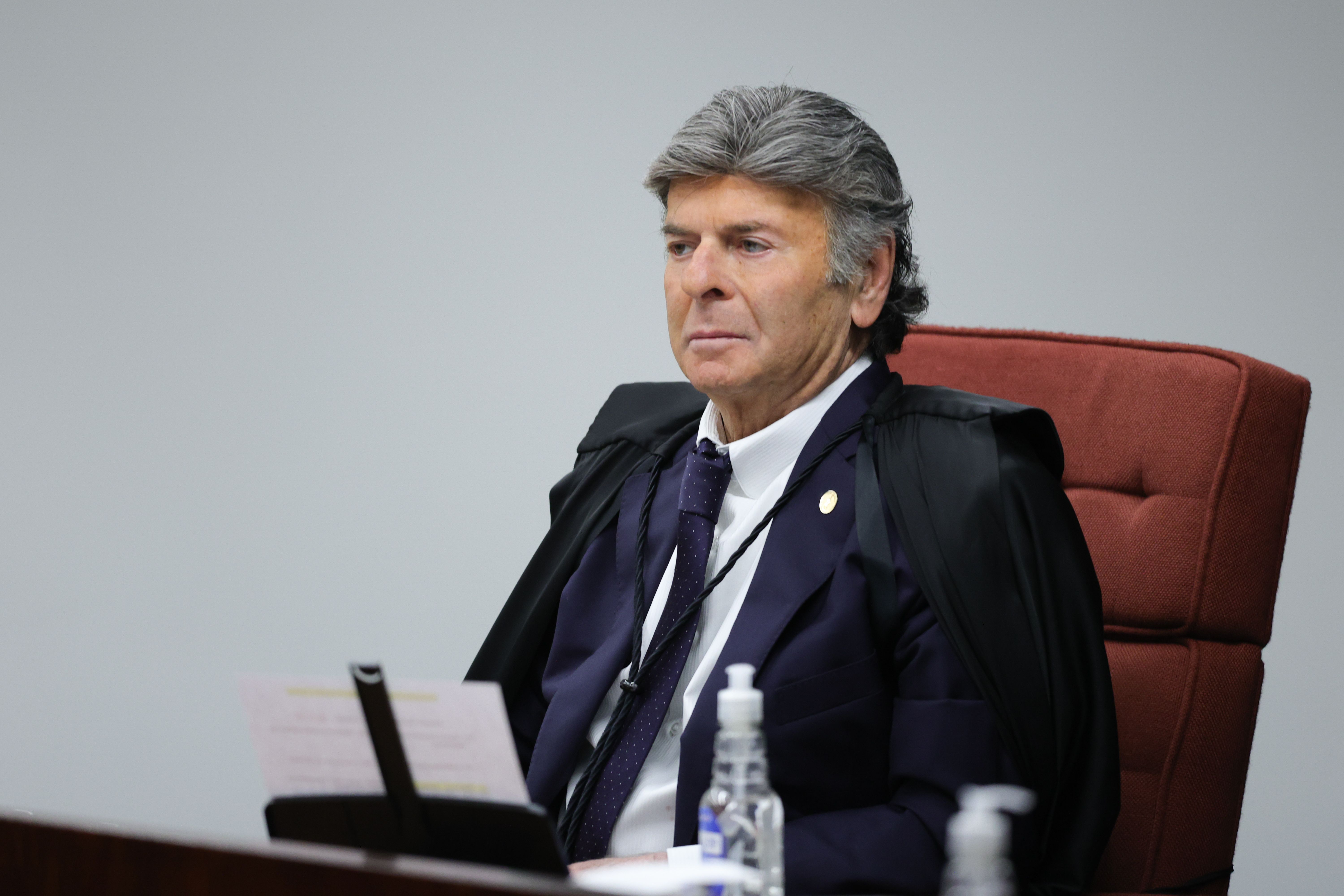 Em julho de 2025, Fux abriu divergência na Primeira Turma do STF em relação a uma decisão de Moraes. | Foto: Fabio Rodrigues-Pozzebom/Agência Brasil