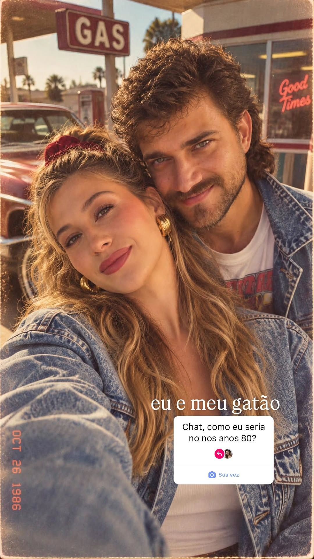 Para entrar na trend, basta enviar uma foto para uma ferramenta de intelig&ecirc;ncia artificial, como o ChatGPT ou o Gemini. | Foto: Redes Sociais