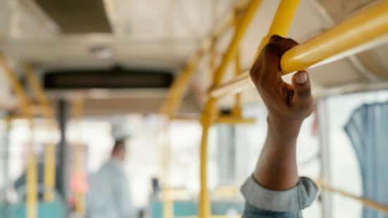 Imagem De Passageiro De Ônibus