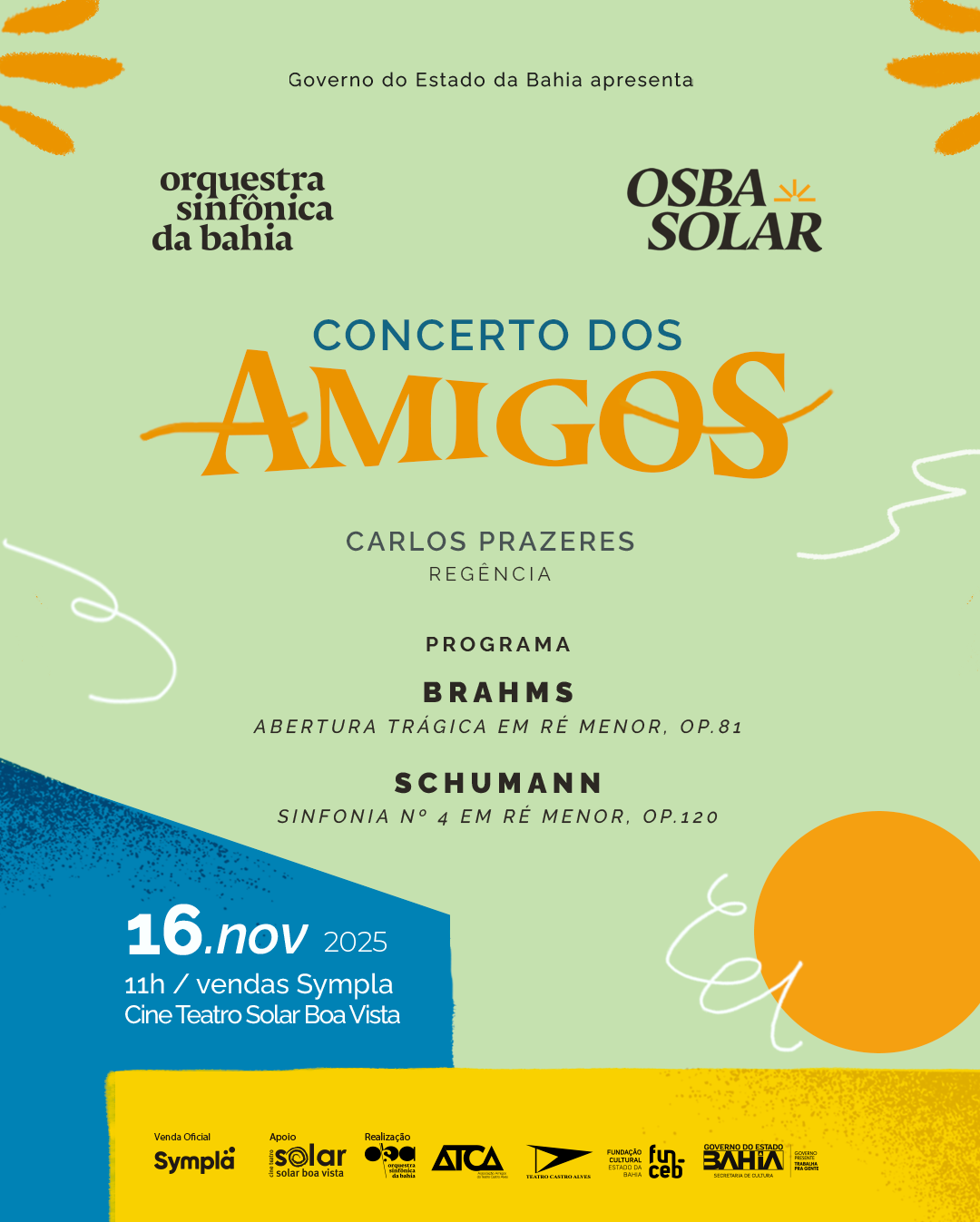 Os ingressos custam R$ 20 (inteira) e R$ 10 (meia) e estarão disponíveis a partir das 14h desta terça-feira (11). | Foto: Caio Lírio/Divulgação