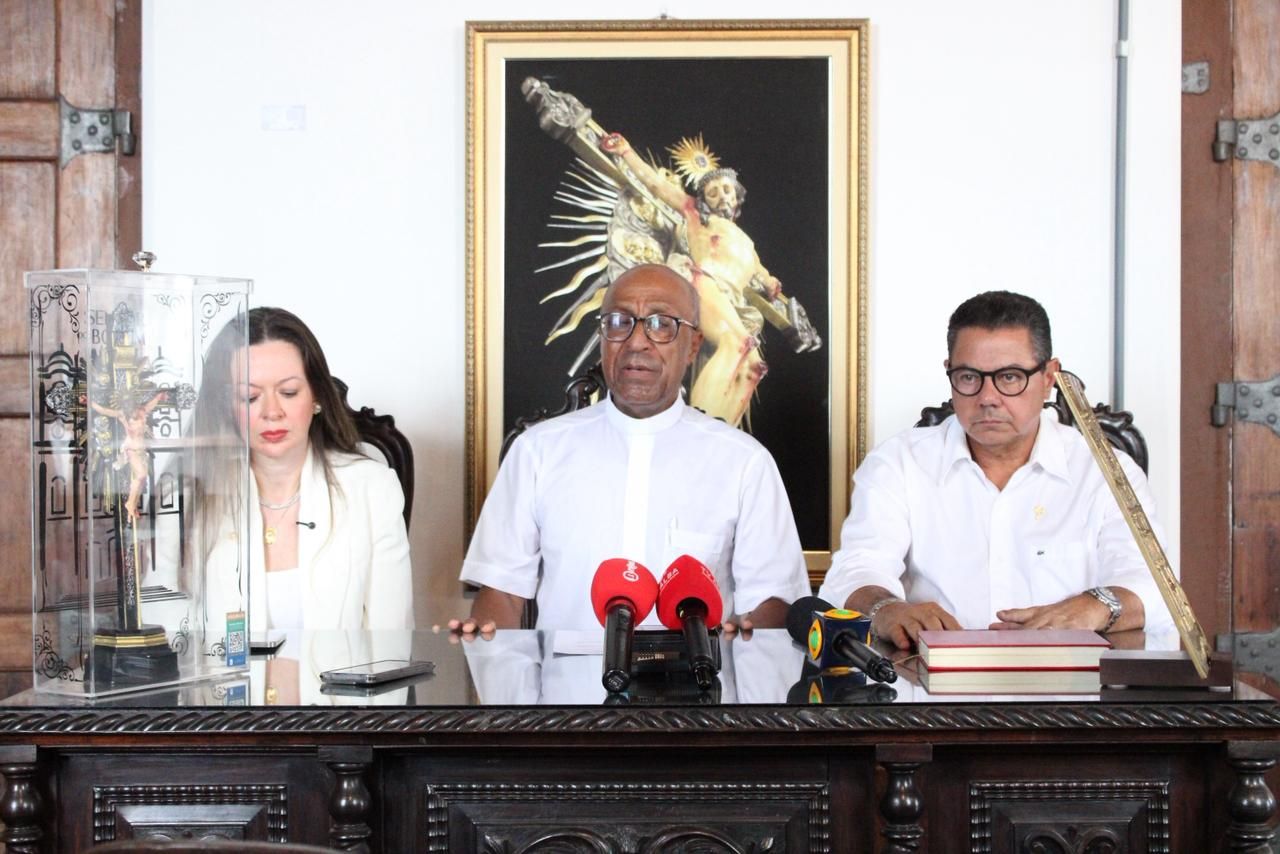 Em Salvador, a festa e caminhada da Lavagem do Bonfim, considerada a maior festa religiosa da Bahia, é celebrada no segundo domingo após o Dia de Reis. | Foto: Luanne Ribeiro/Divulgação