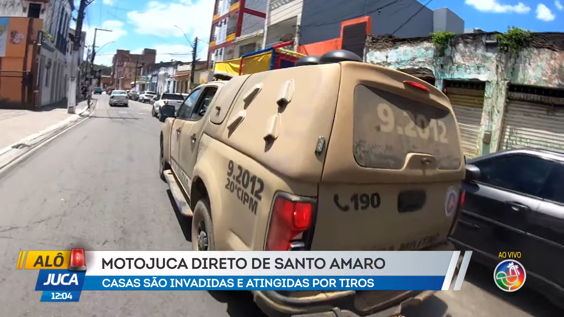 Diante do cen&aacute;rio de viol&ecirc;ncia, as for&ccedil;as de seguran&ccedil;a intensificaram o policiamento e realizaram opera&ccedil;&otilde;es na regi&atilde;o. | Foto: Reprodu&ccedil;&atilde;o/Al&ocirc; Juca
