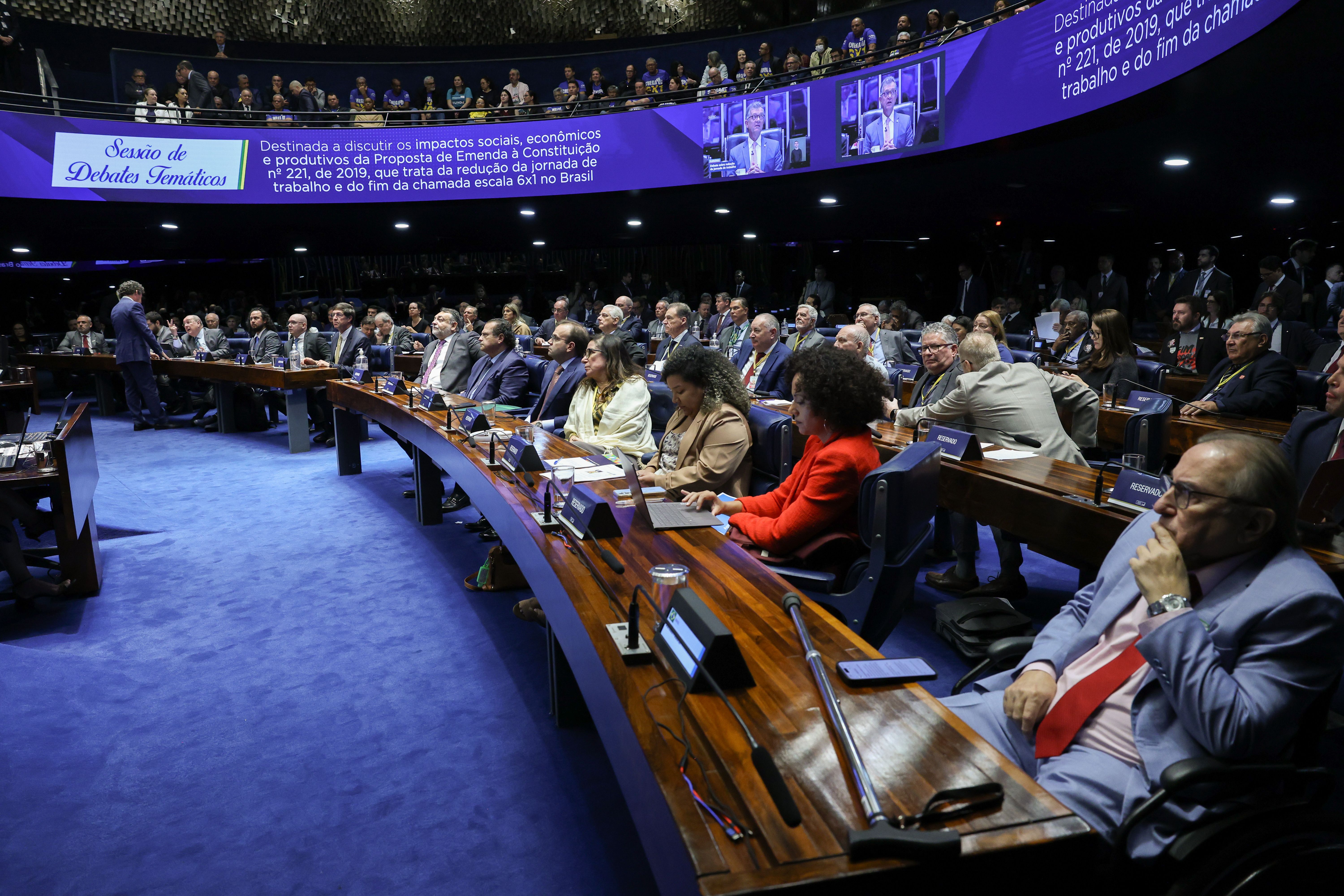 A mudan&ccedil;a tamb&eacute;m aparece no Senado, onde 54 das 81 cadeiras foram disputadas em 2026. | Foto: Lula Marques/Ag&ecirc;ncia Brasil.