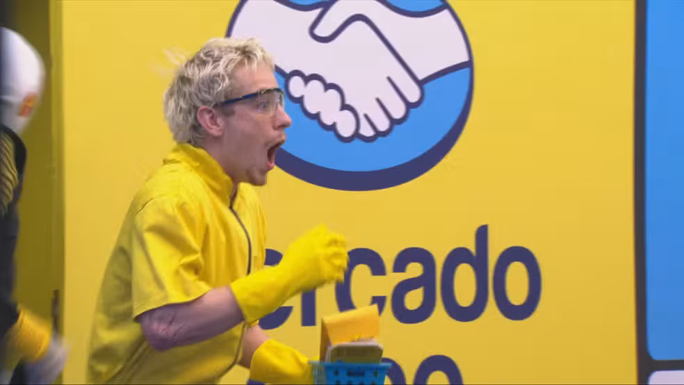 Juliano Floss est&aacute; no Quarto Secreto do BBB 26. | Foto: Gshow