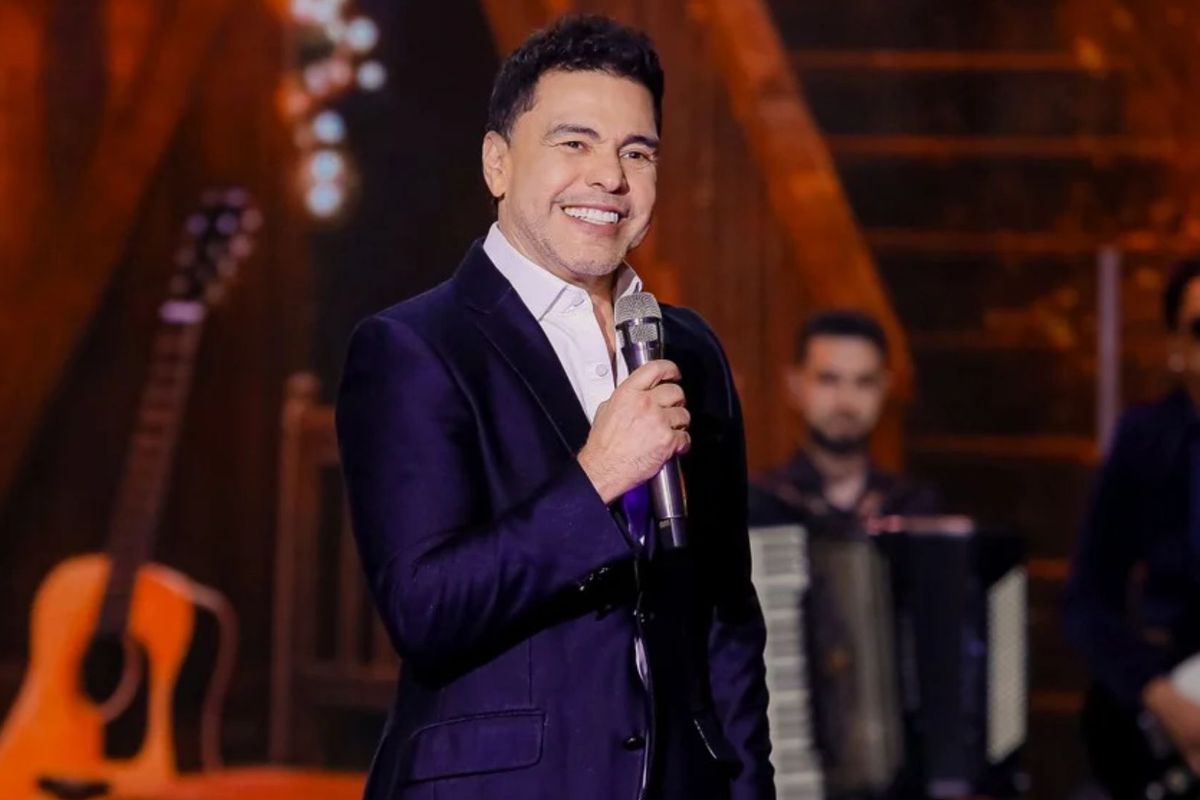 SBT cancelou exibição do especial de Natal com Zezé di Camargo | Foto: Lourival Ribeiro/SBT