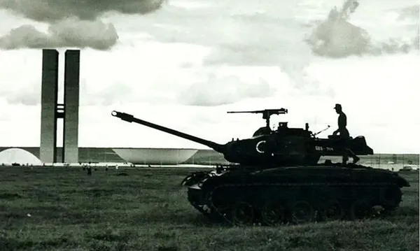 Ditadura Militar no Brasil durou 21 anos | Foto: Arquivo Nacional 