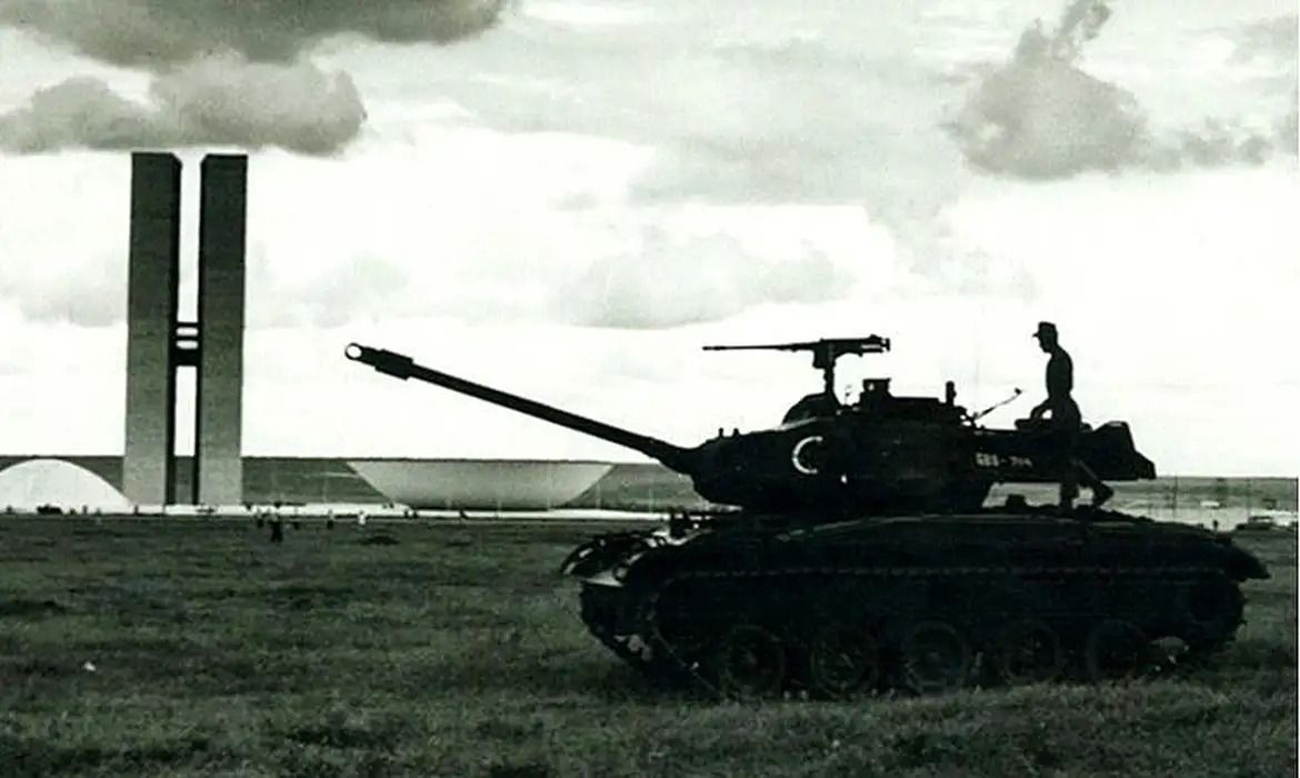 Ditadura Militar no Brasil durou 21 anos | Foto: Arquivo Nacional 