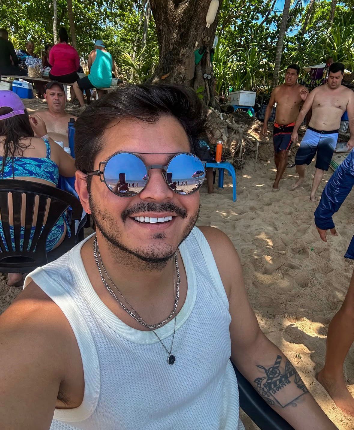 A presen&ccedil;a do nome na lista foi suficiente para gerar especula&ccedil;&otilde;es sobre um poss&iacute;vel show de Peric&atilde;o na capital baiana. | Foto: Redes Sociais