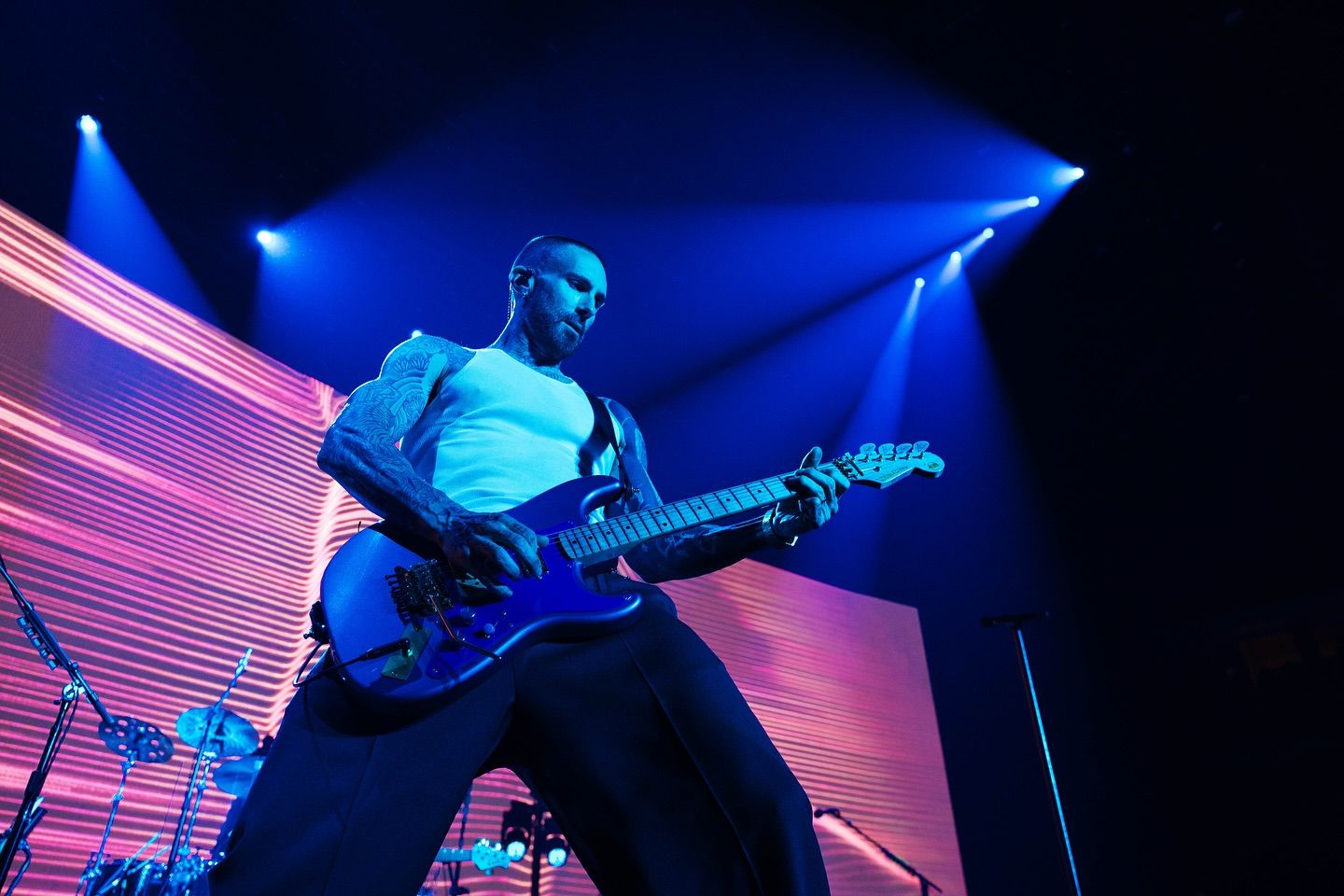 sta ser&aacute; a segunda apresenta&ccedil;&atilde;o do Maroon 5 em Salvador. | Foto: Redes Sociais